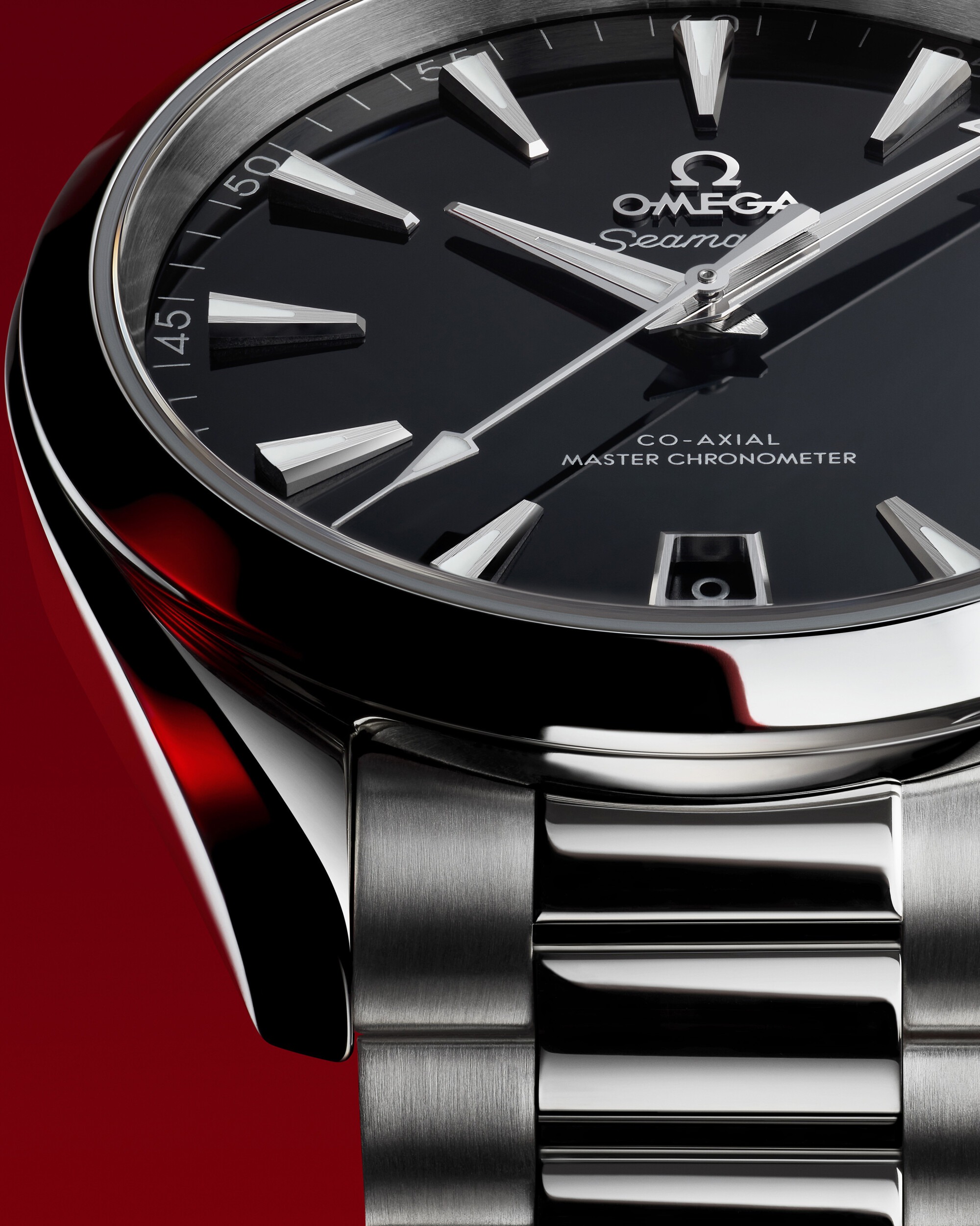 OMEGA Seamaster Aqua Terra 150M 220.10.41.21.01.002, dettaglio