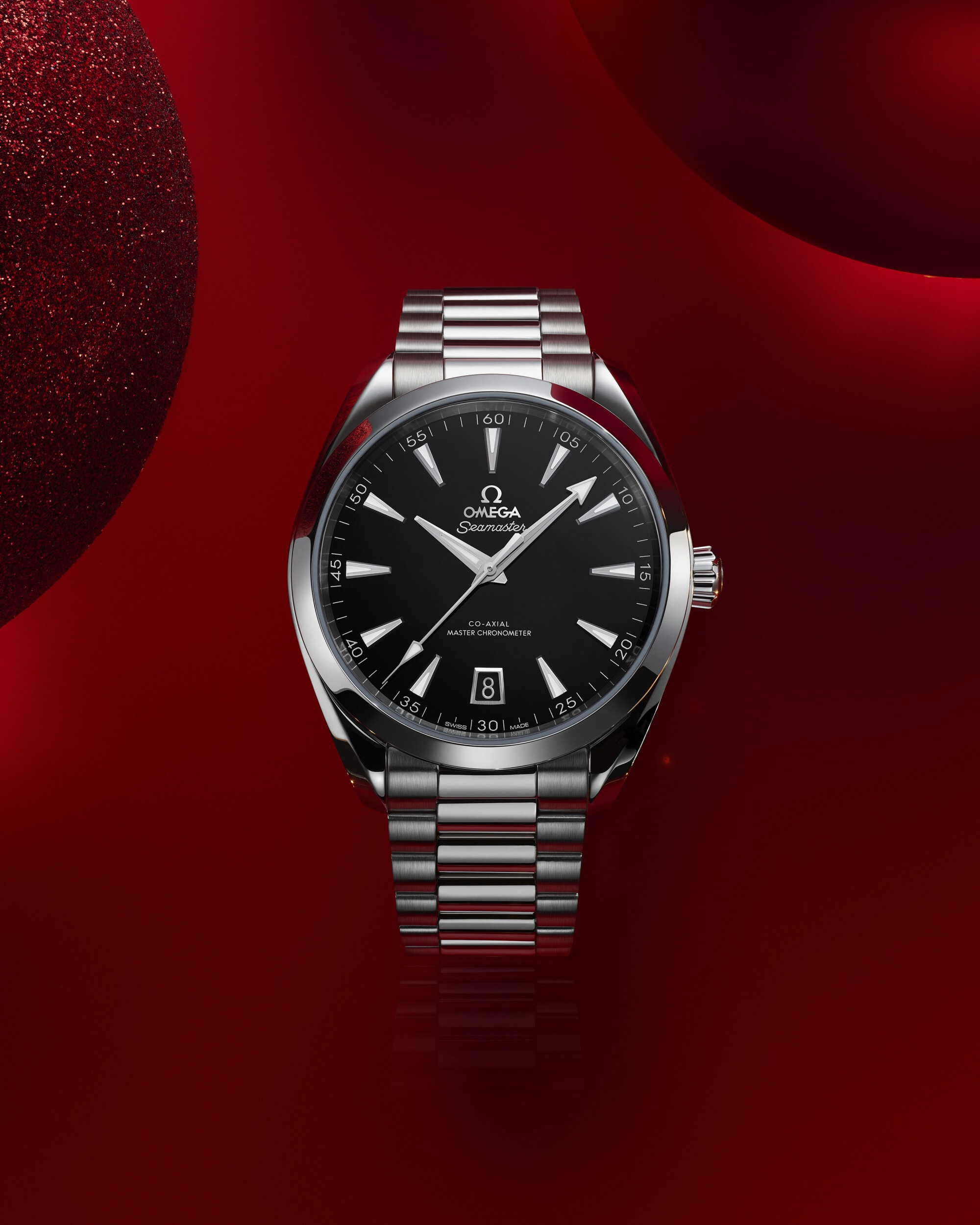 OMEGA Seamaster Aqua Terra 150M 220.10.41.21.01.002, vista frontale