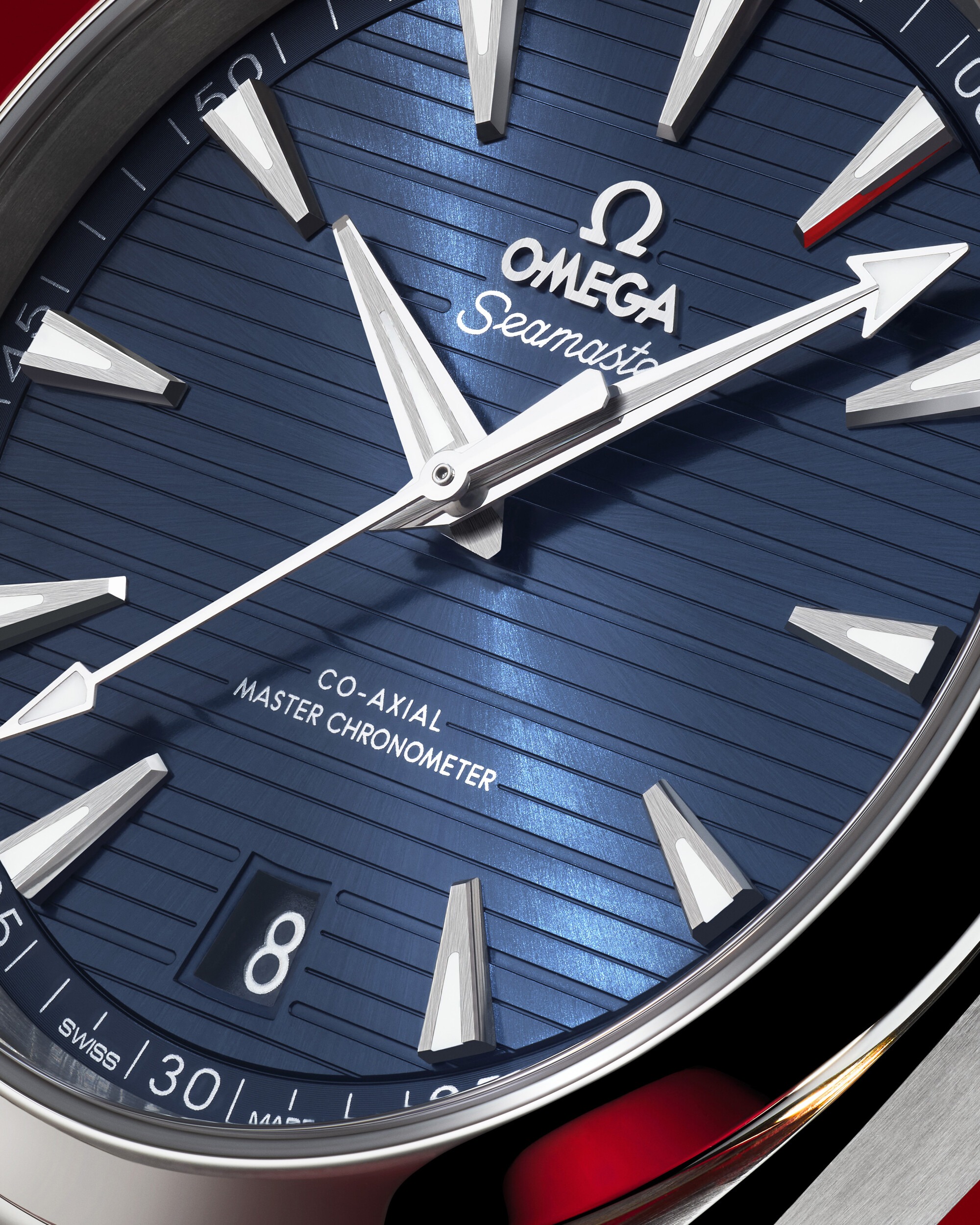 OMEGA Seamaster Aqua Terra 150M 220.10.41.21.03.004, dettaglio
