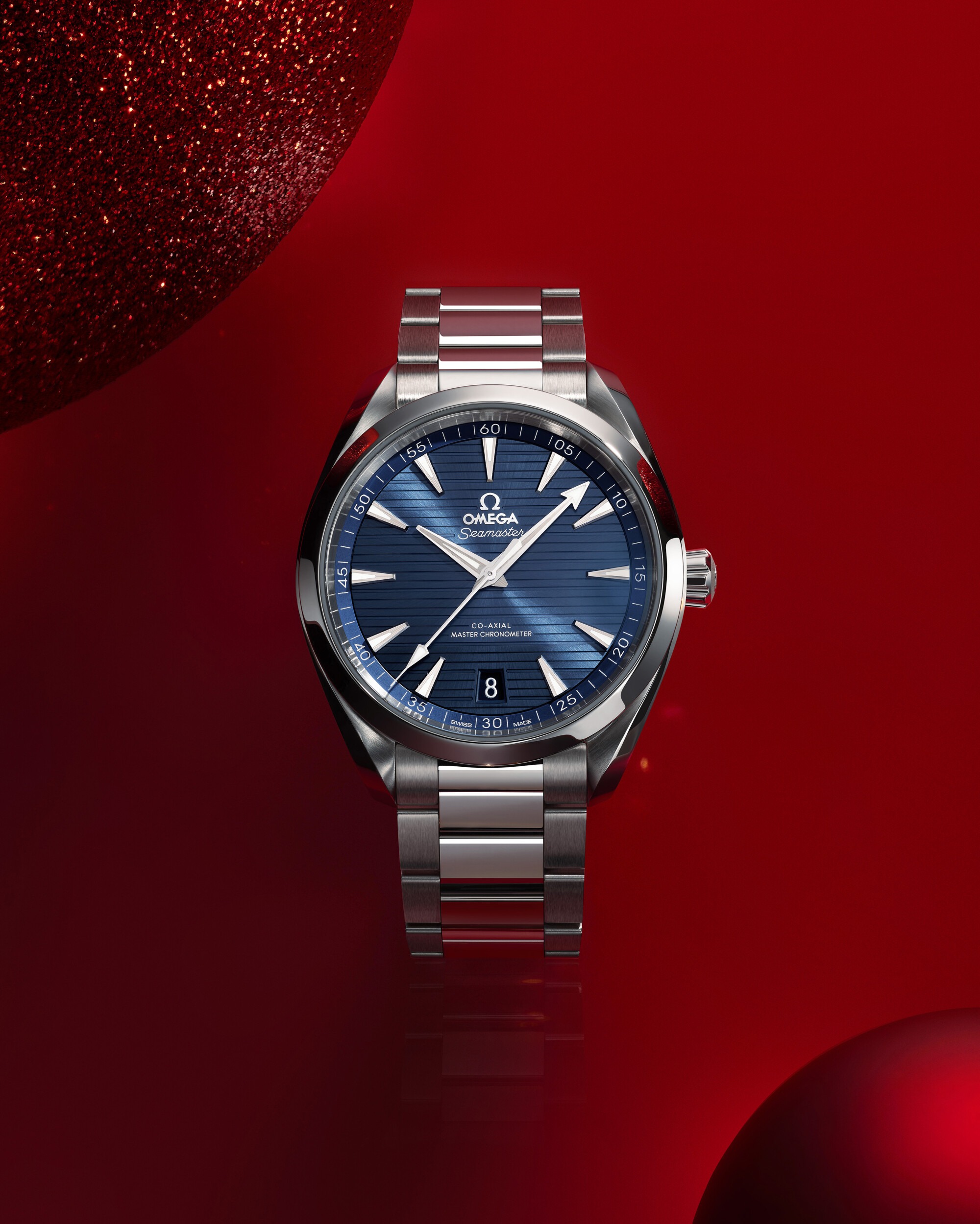 OMEGA Seamaster Aqua Terra 150M 220.10.41.21.03.004, vista frontale
