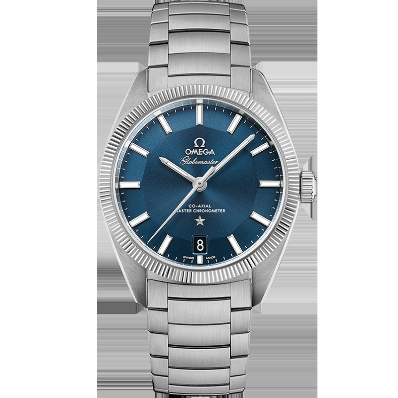 OMEGA 130.30.39.21.03.001, vista frontale