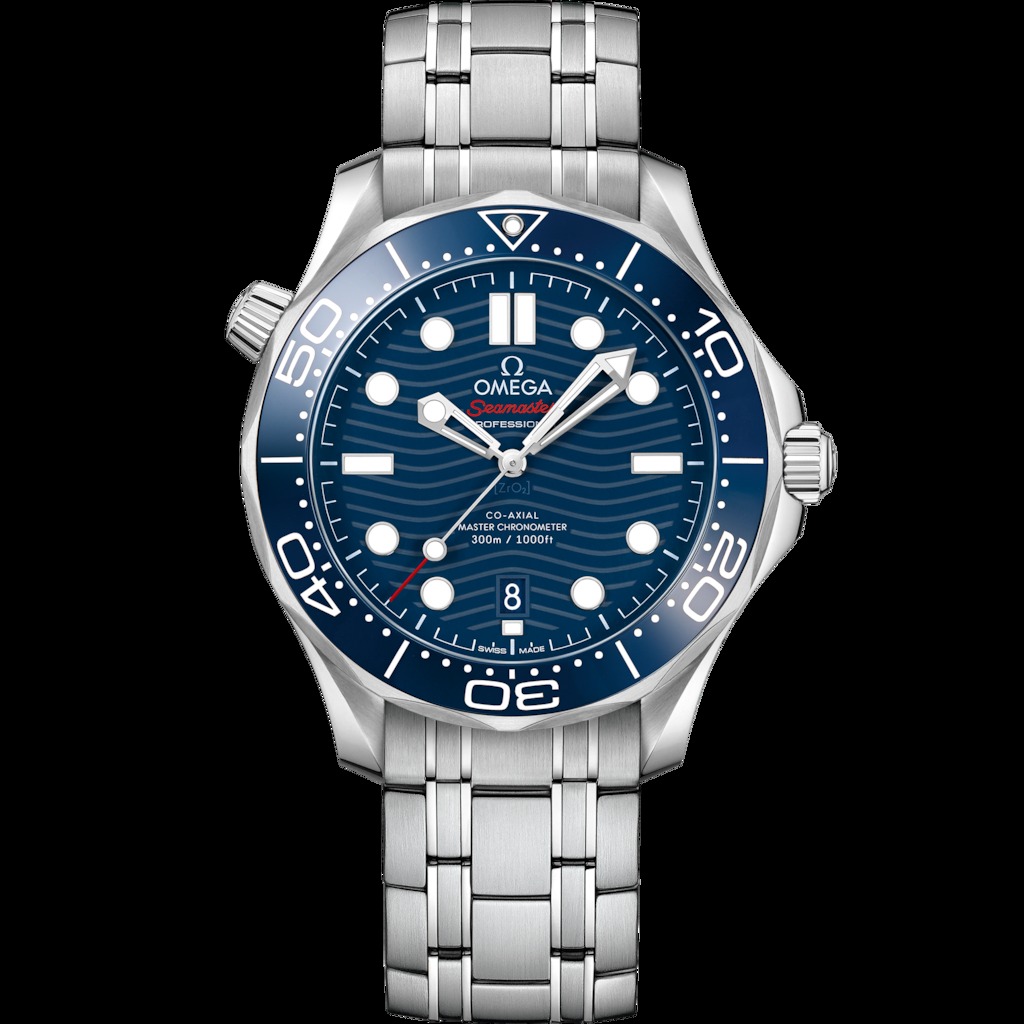 OMEGA 210.30.42.20.03.001, vista frontale