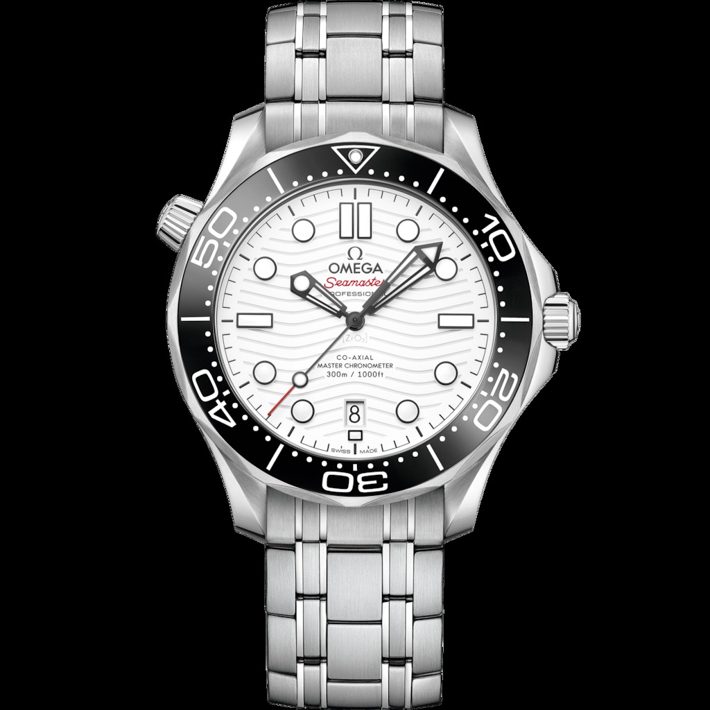 OMEGA 210.30.42.20.04.001, vista frontale