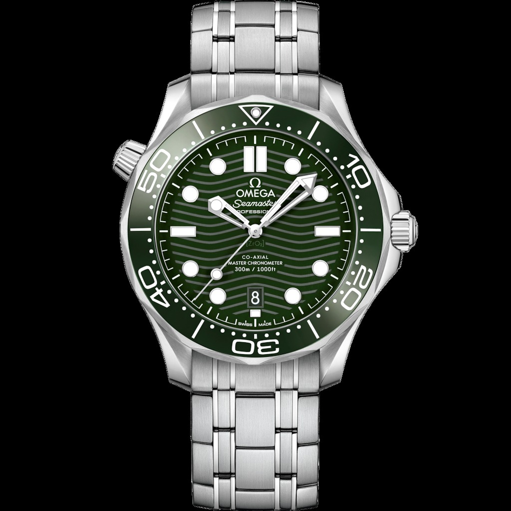 OMEGA 210.30.42.20.10.001, vista frontale
