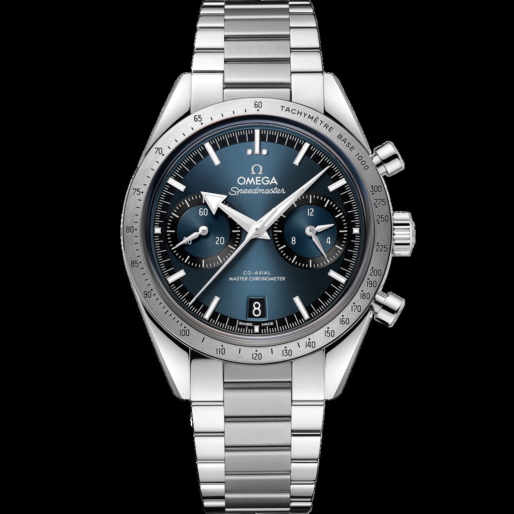 OMEGA 332.10.41.51.03.001, vista frontale