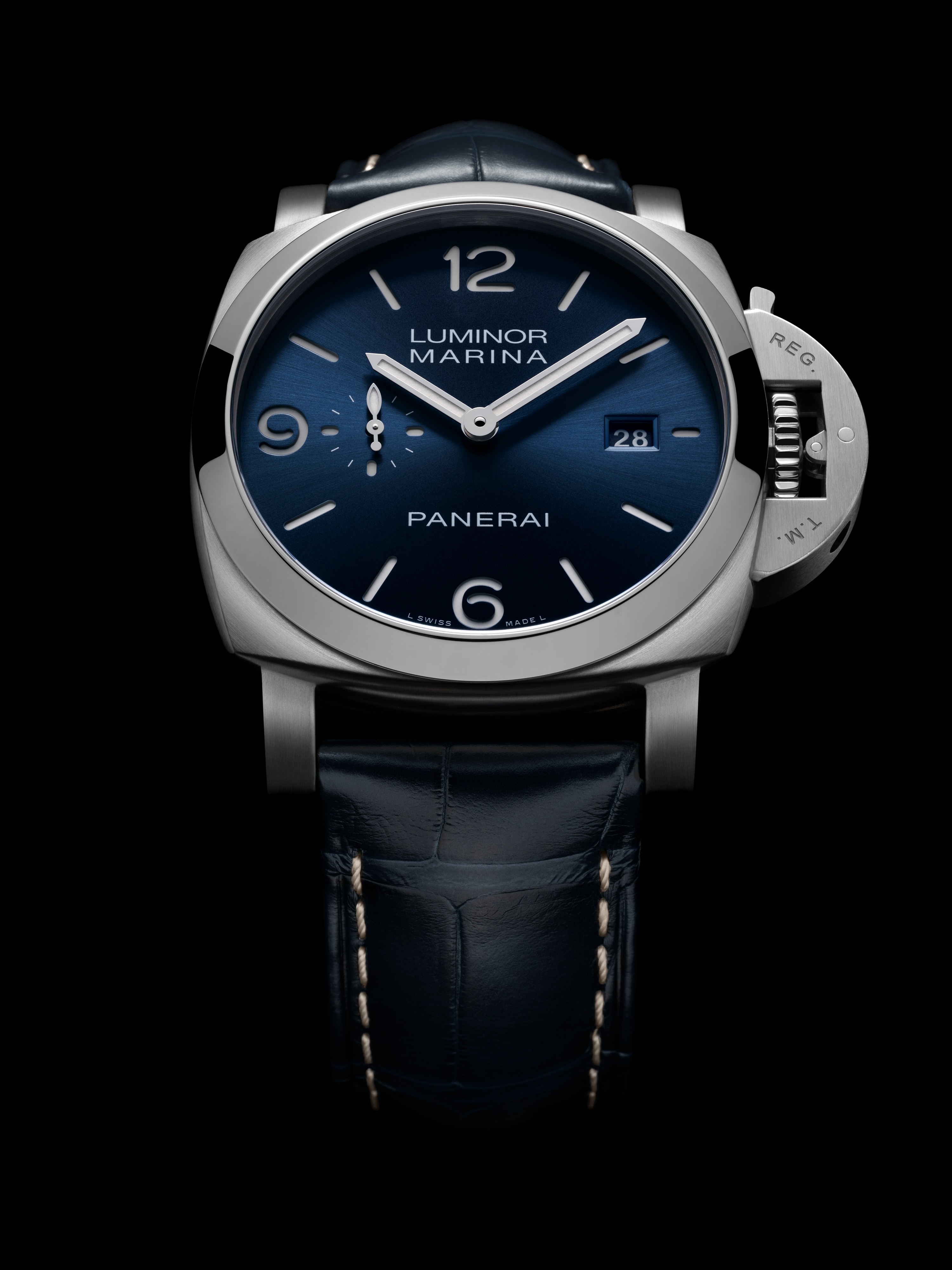Panerai Luminor Marina PAM03313, vista frontale