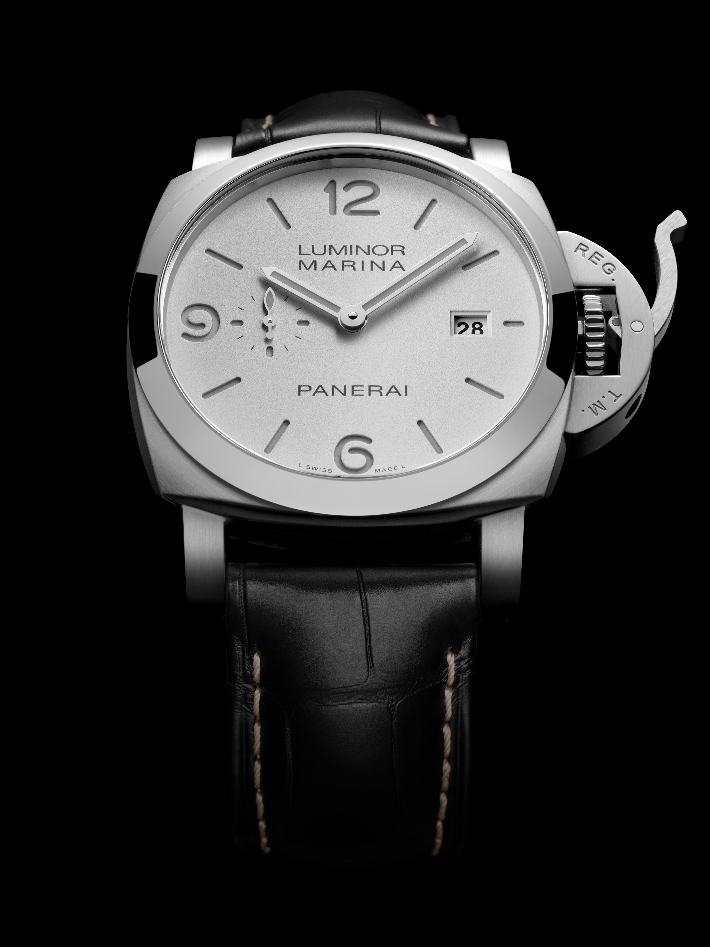 Panerai Luminor Marina PAM03314, vista frontale