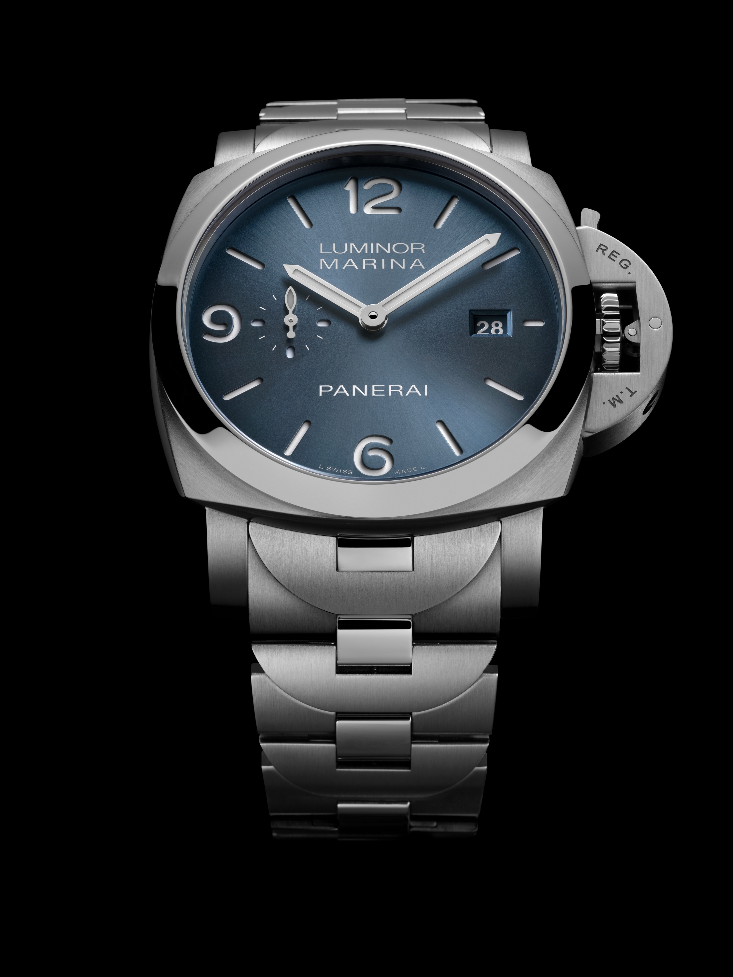 Panerai Luminor Marina PAM03323, vista frontale