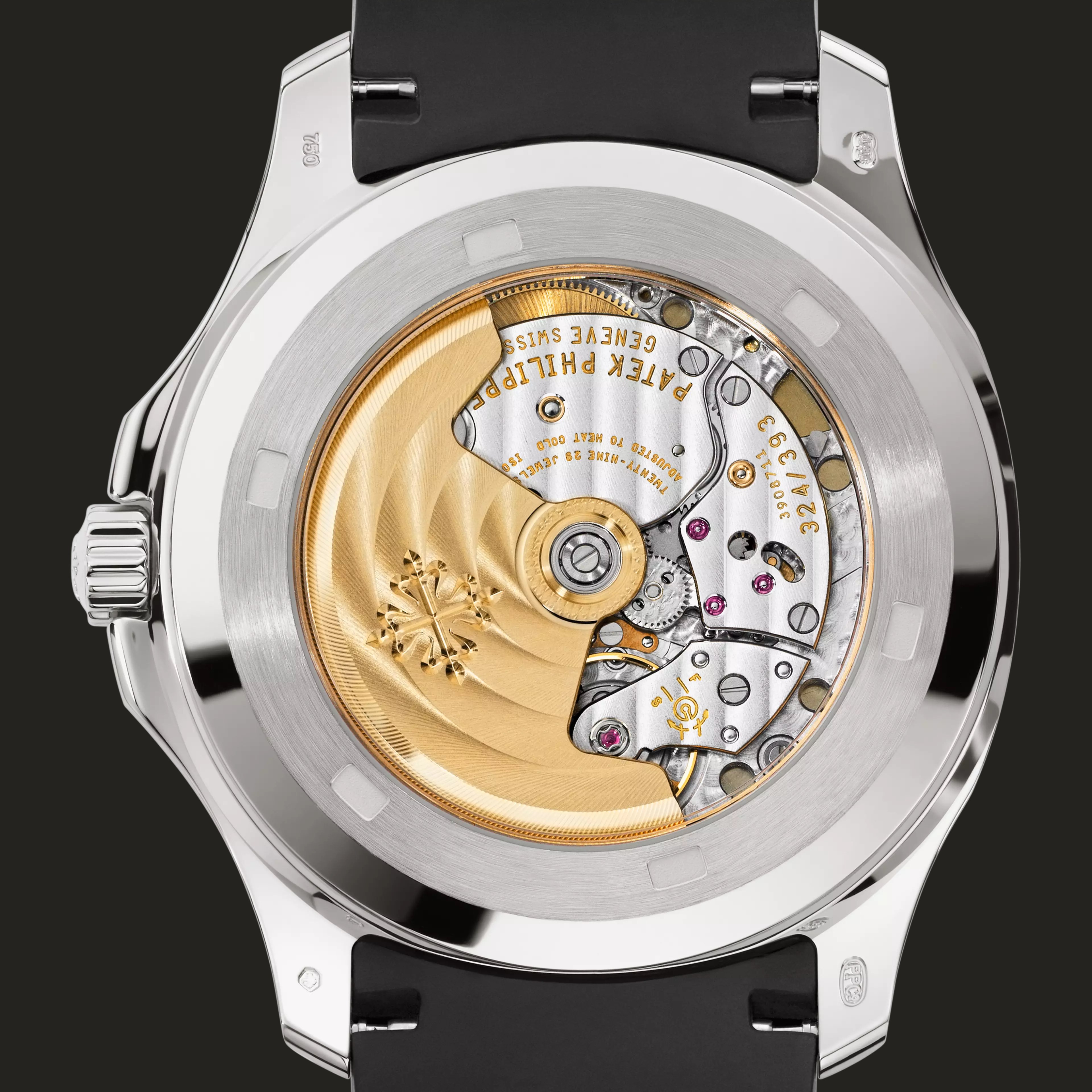 Patek Philippe 5167A-001: fondello.