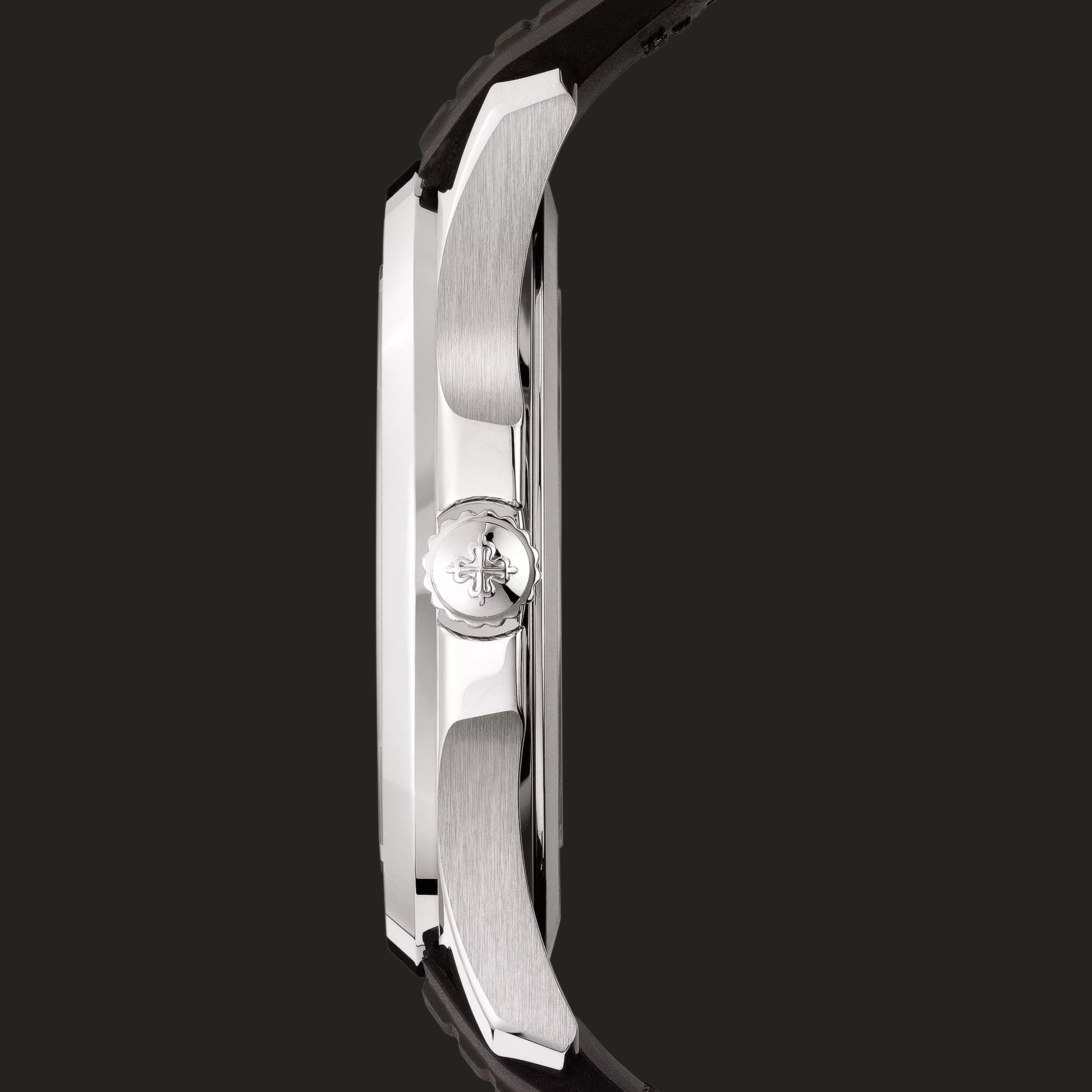 Patek Philippe 5167A-001: profilo laterale.