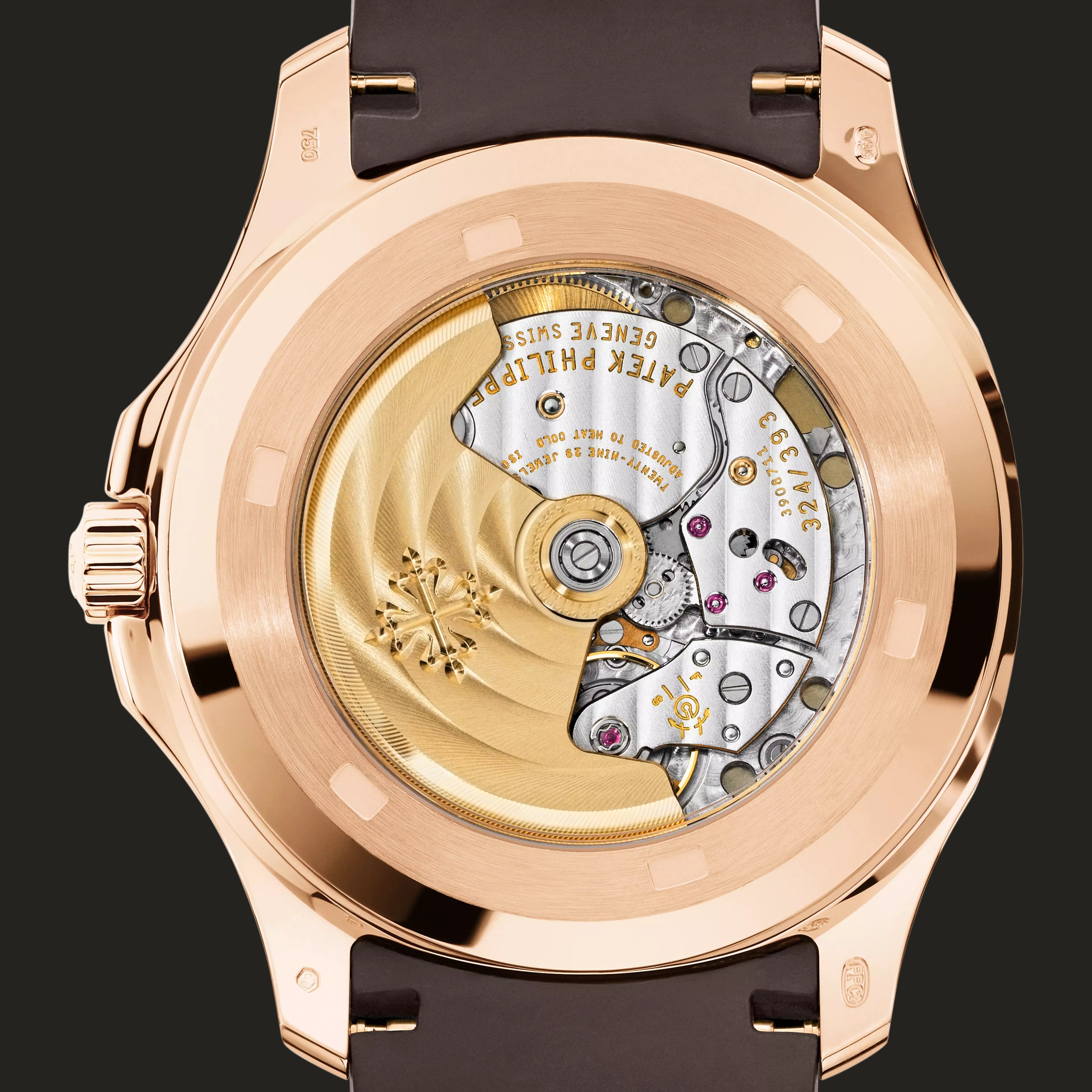 Patek Philippe 5167R-001: fondello.
