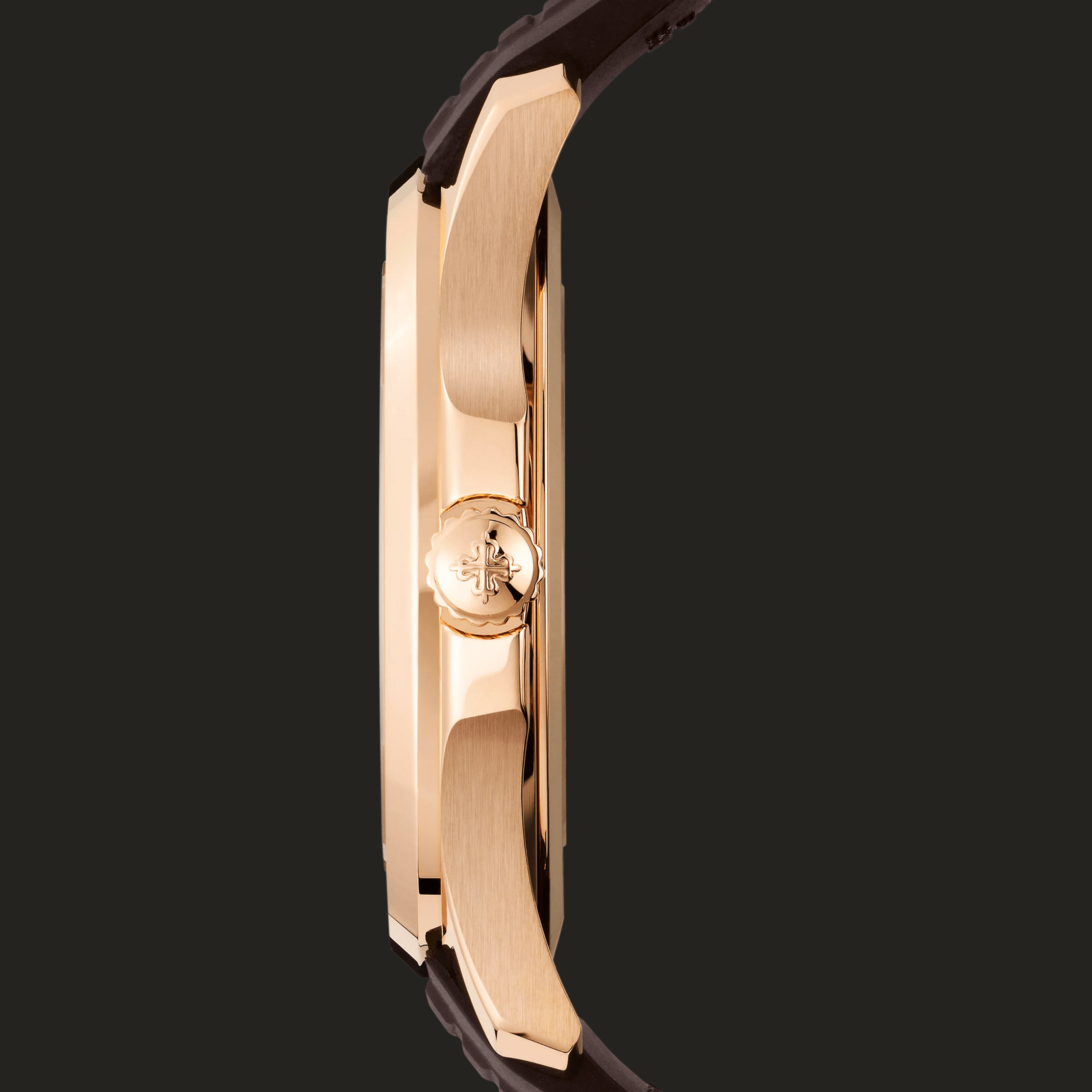 Patek Philippe 5167R-001: profilo laterale.