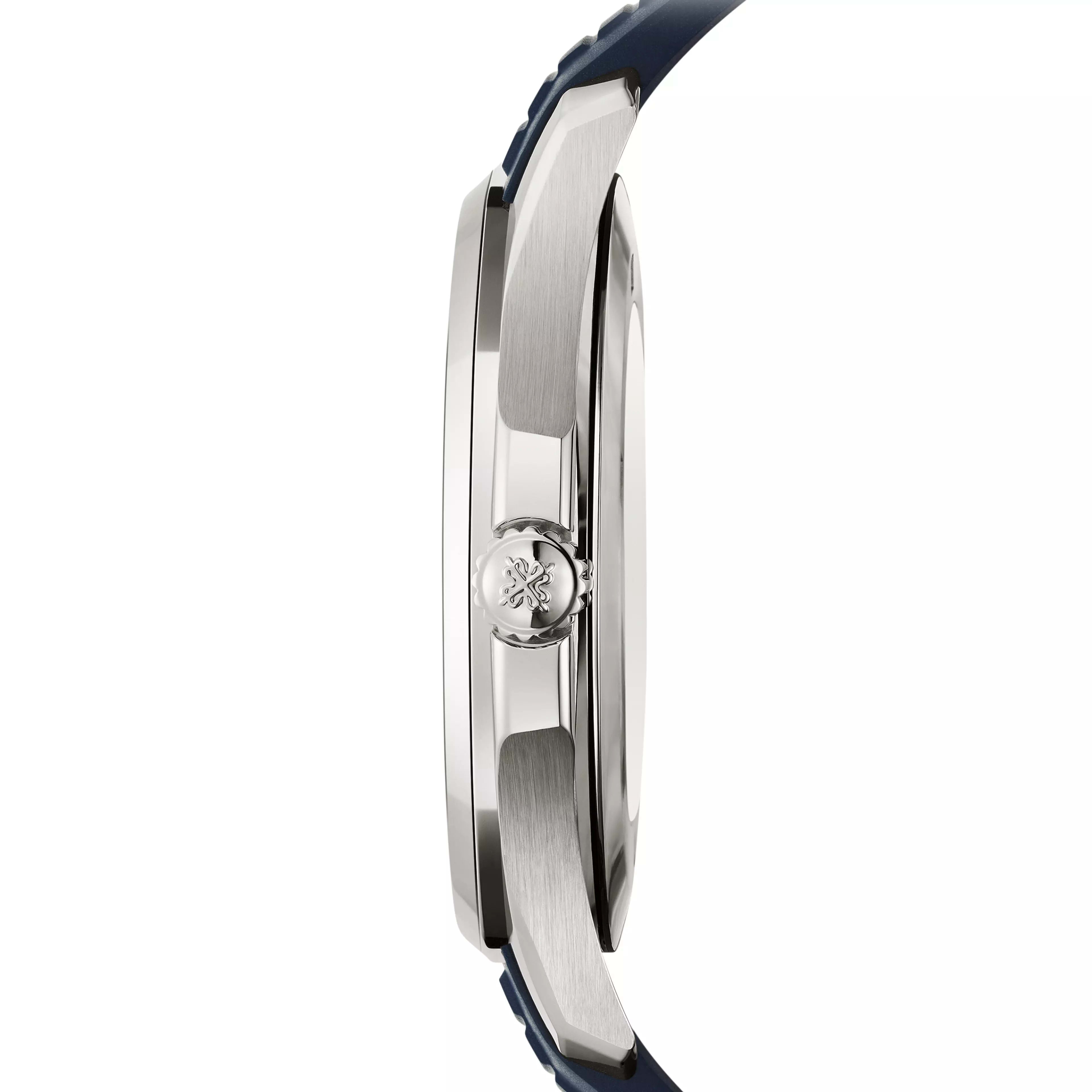 Patek Philippe 5168G-001: profilo laterale.