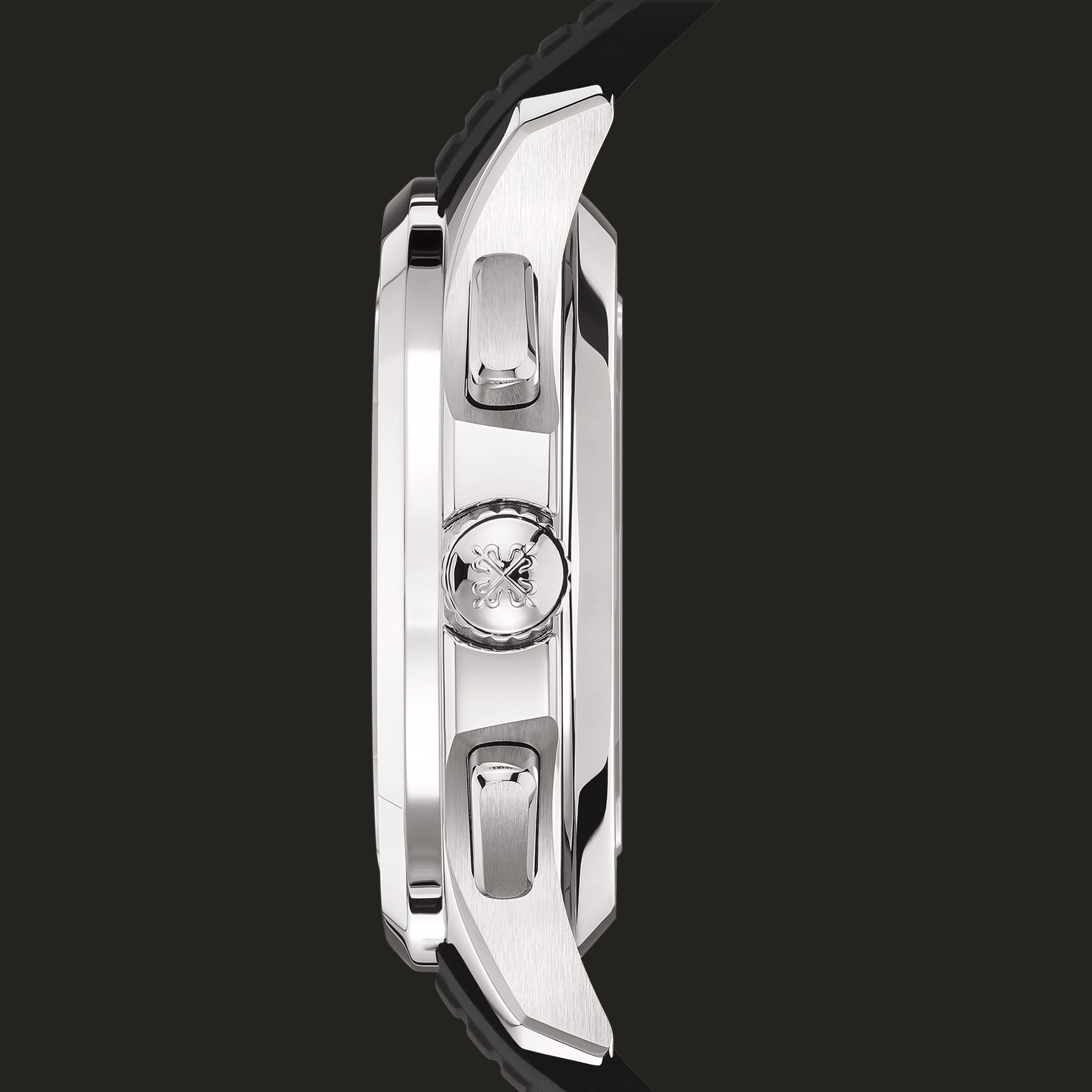 Patek Philippe 5968A-001: profilo laterale.