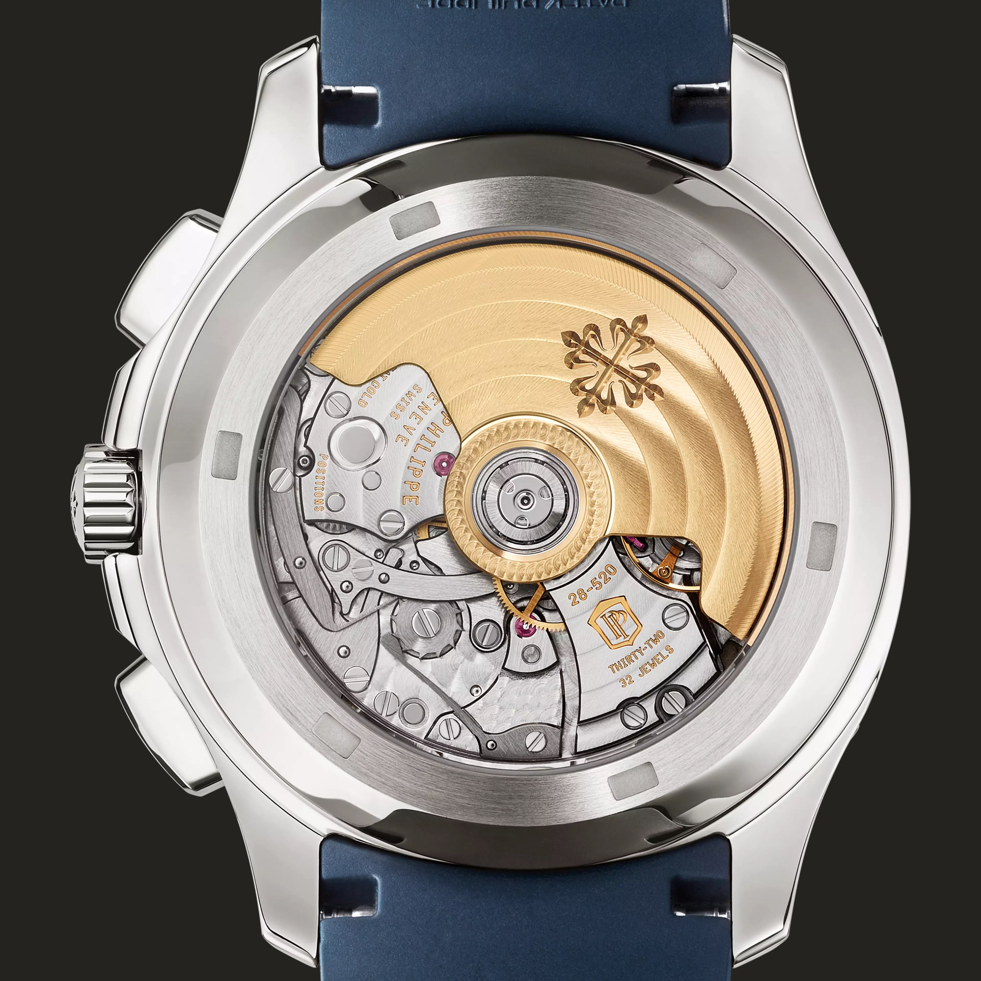 Patek Philippe 5968G-001: fondello.
