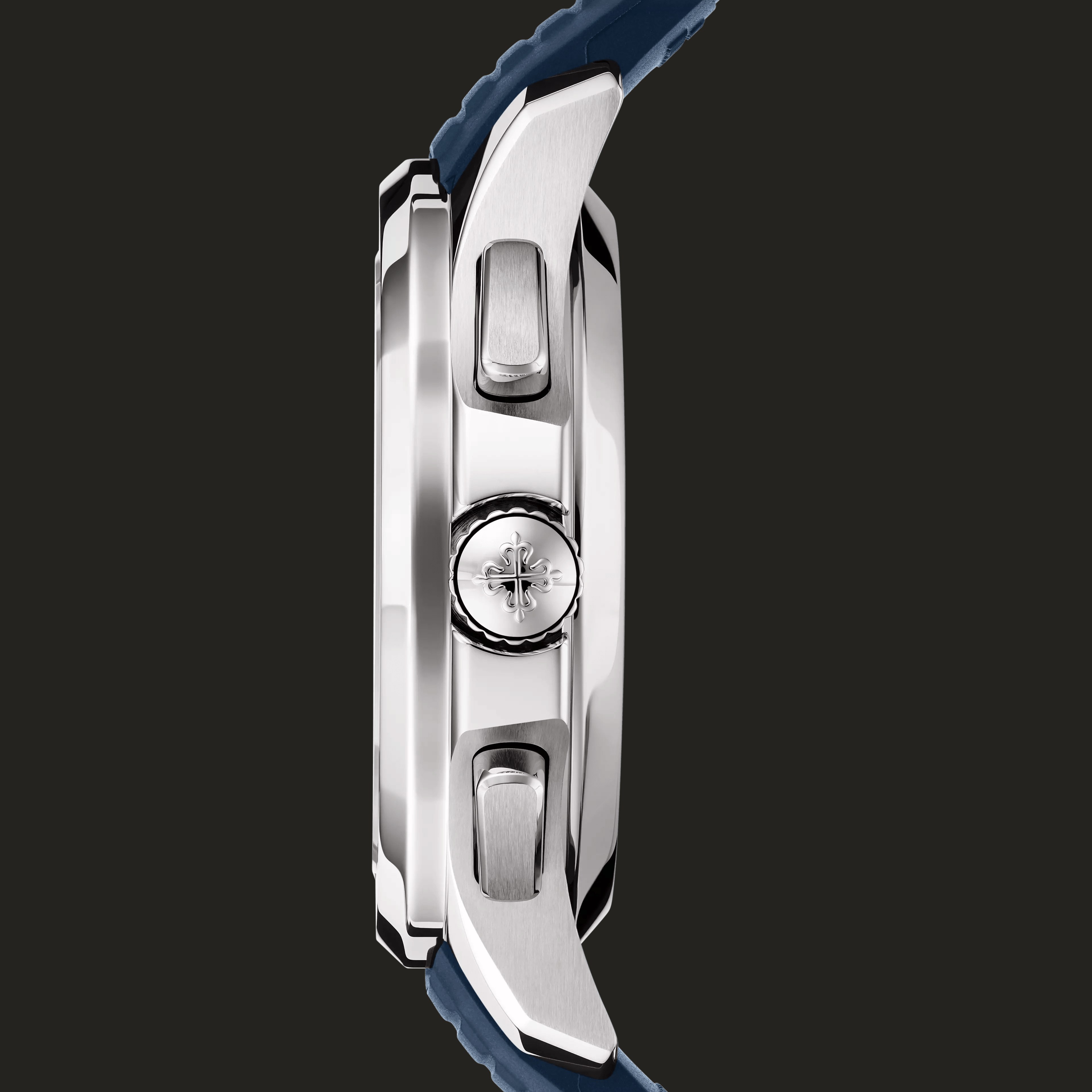 Patek Philippe 5968G-001: profilo laterale.