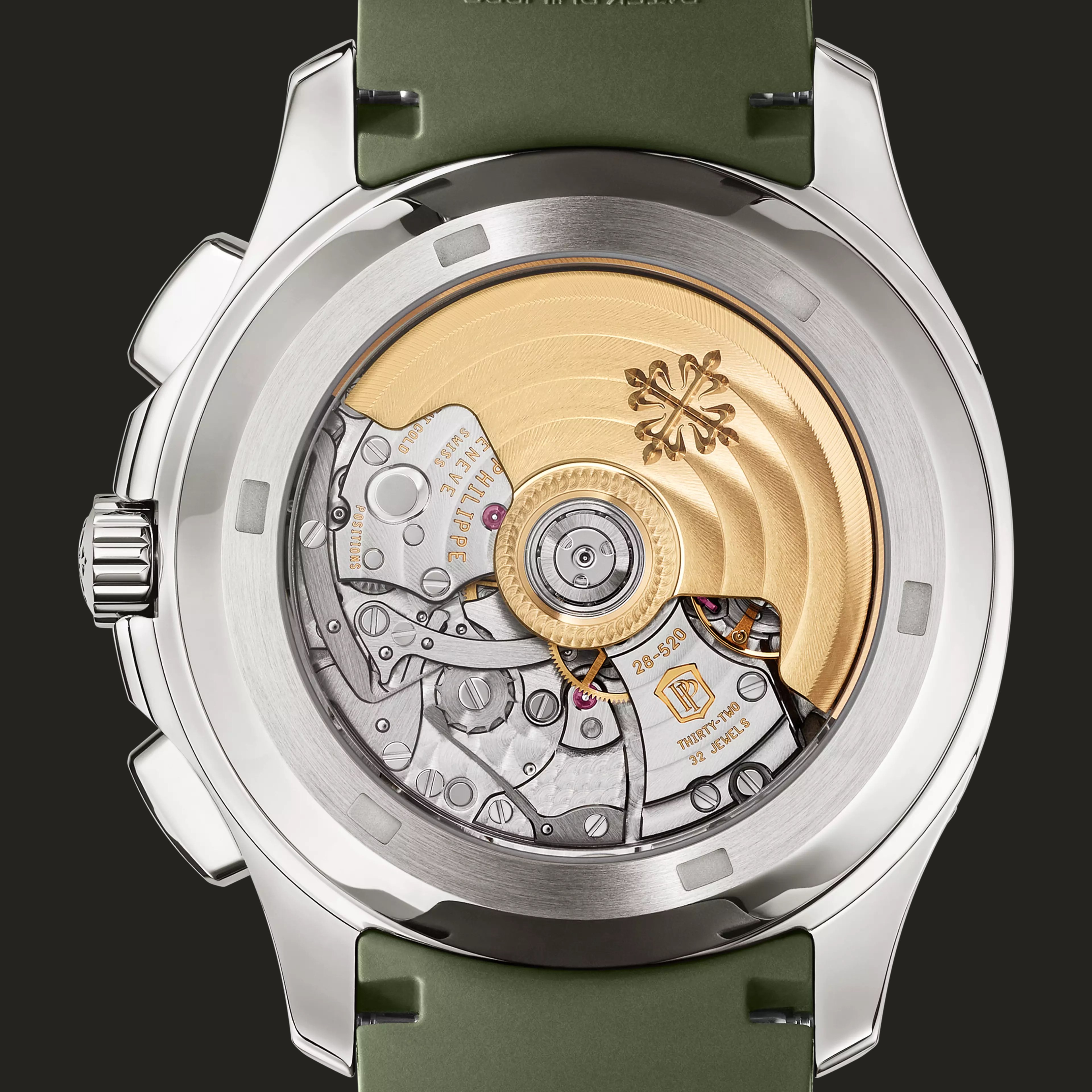 Patek Philippe 5968G-010: fondello.