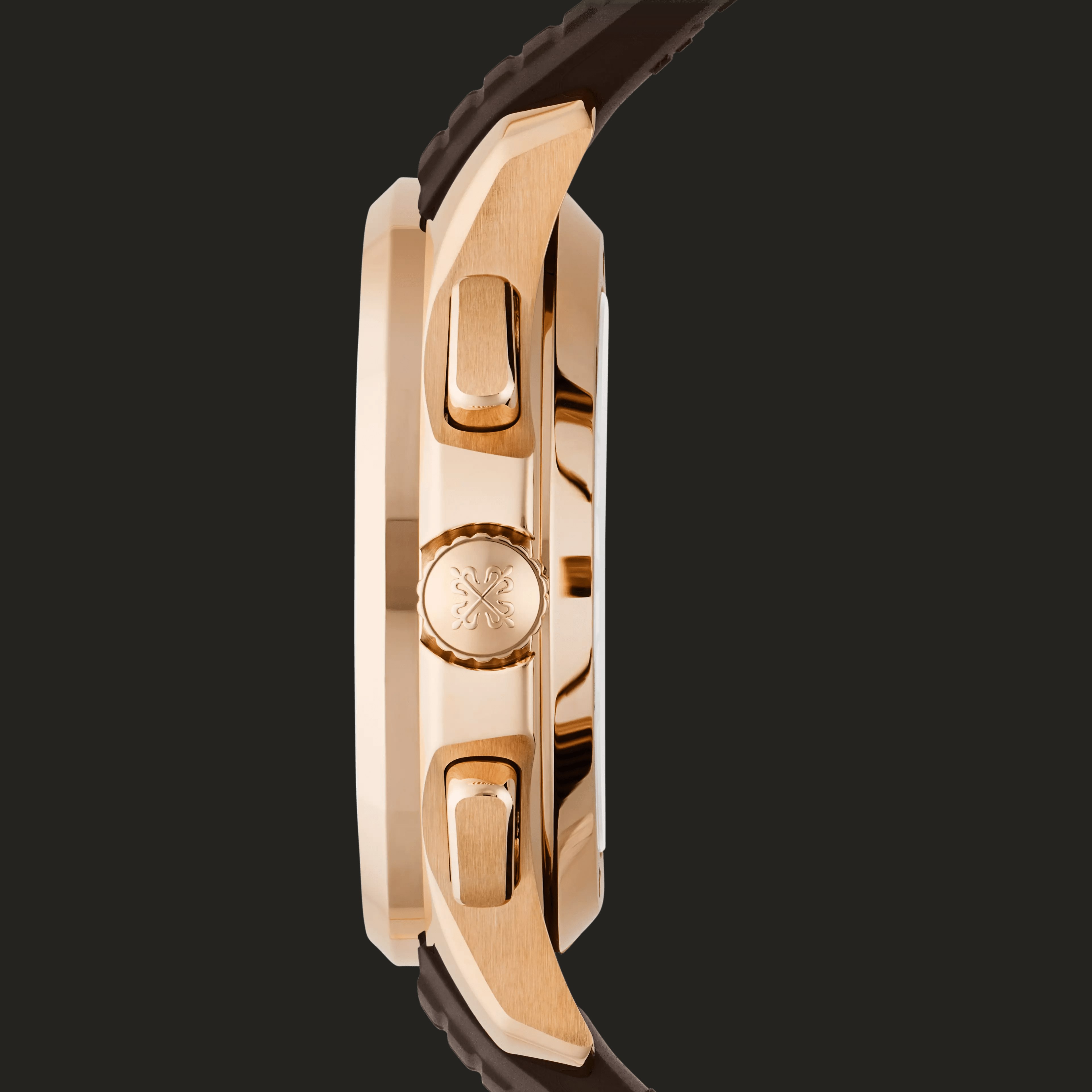 Patek Philippe 5968R-001: profilo laterale.
