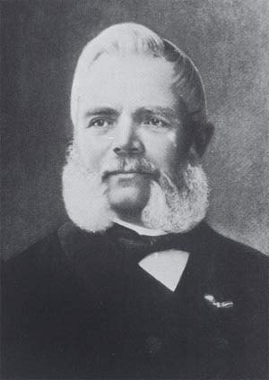 Ritratto storico in bianco e nero di Antoine Norbert de Patek