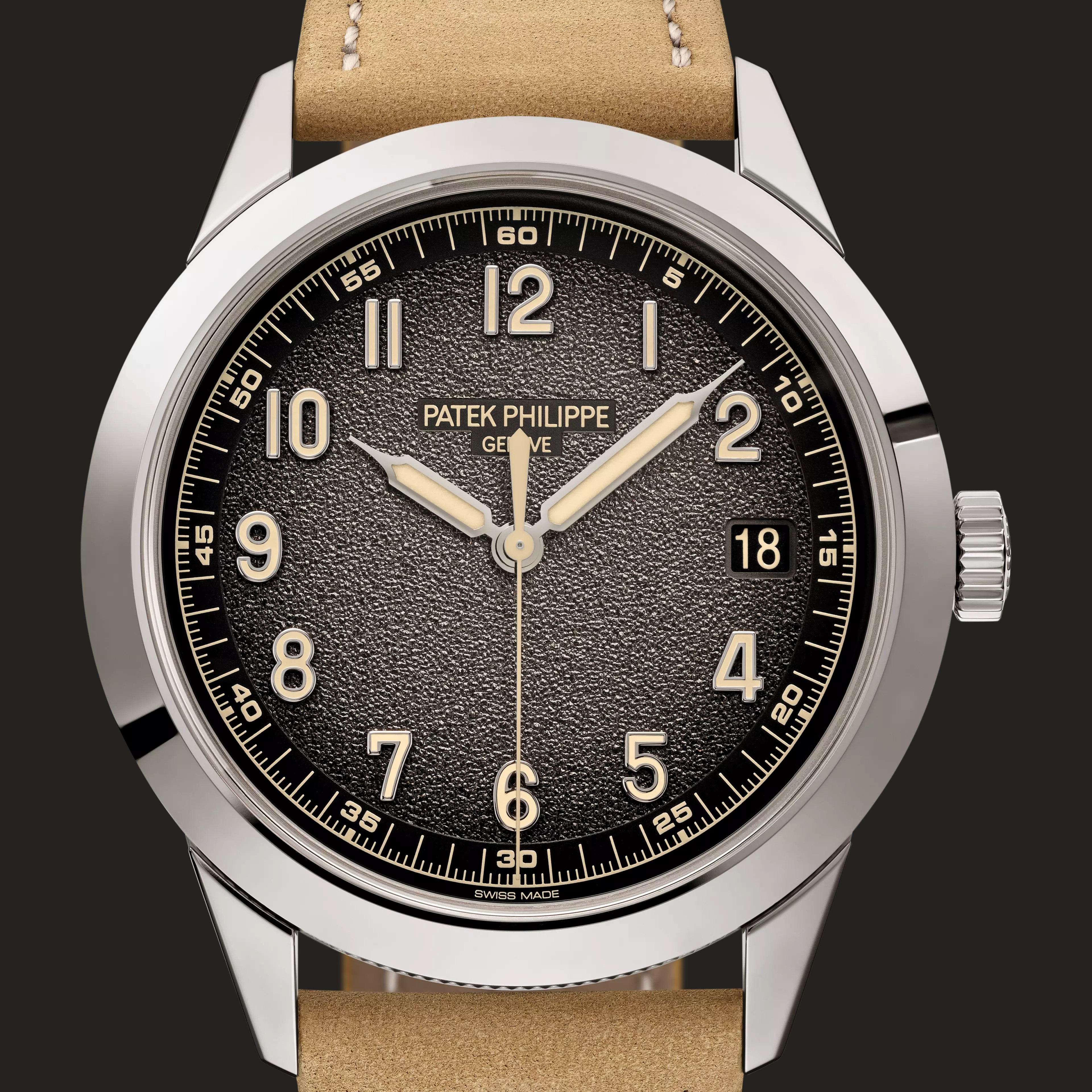 Patek Philippe 5226G-001: vista frontale.