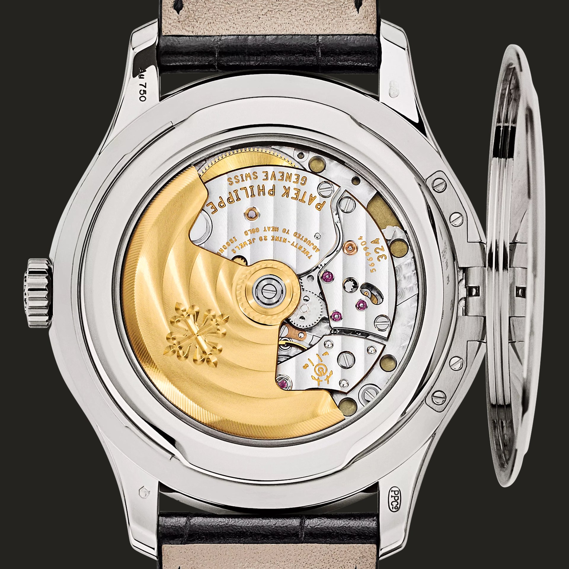 Patek Philippe 5227G-010: fondello.