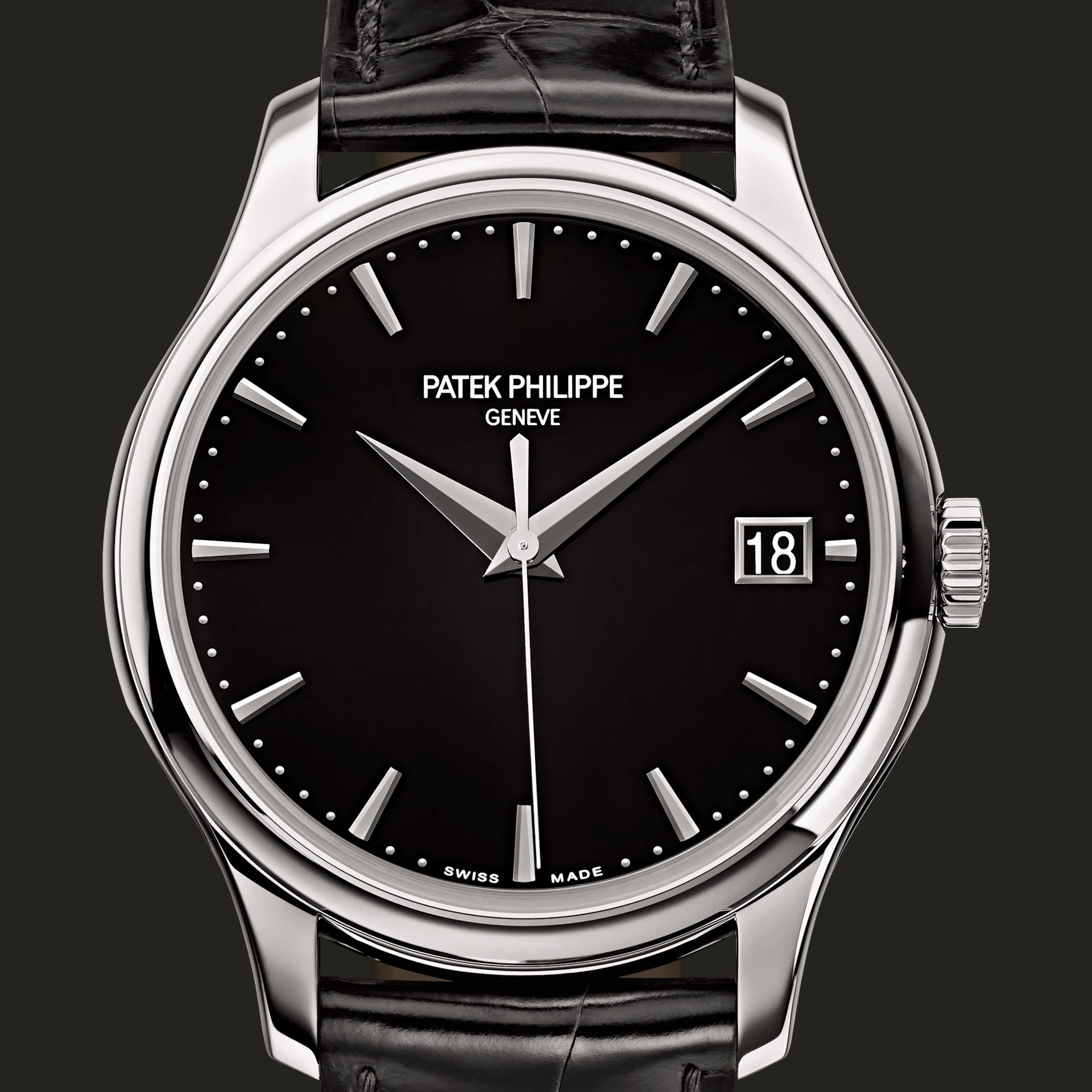 Patek Philippe 5227G-010: vista frontale.