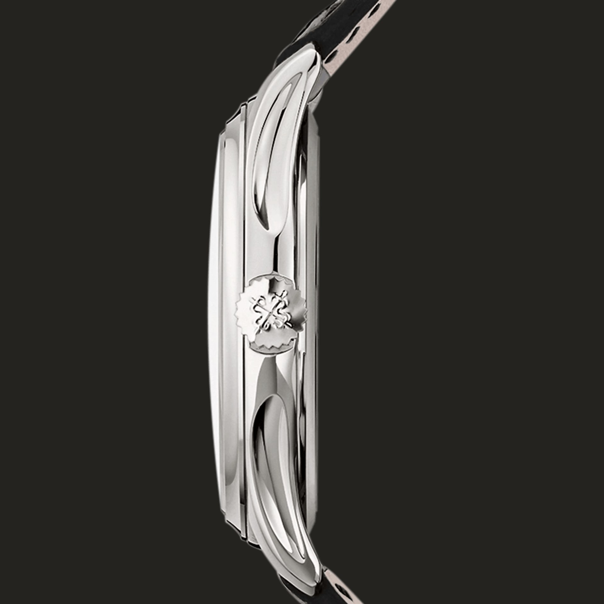 Patek Philippe 5227G-010: profilo laterale.