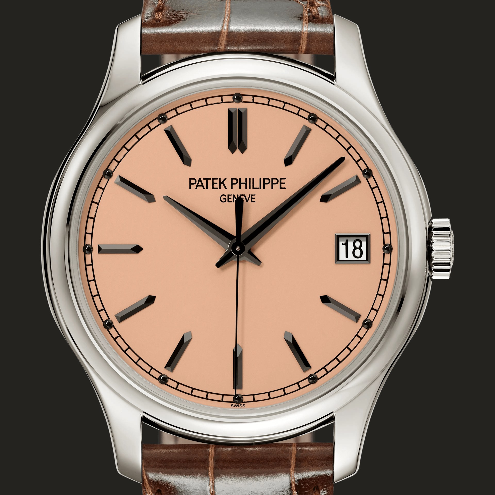 Patek Philippe 5227G-015: vista frontale.