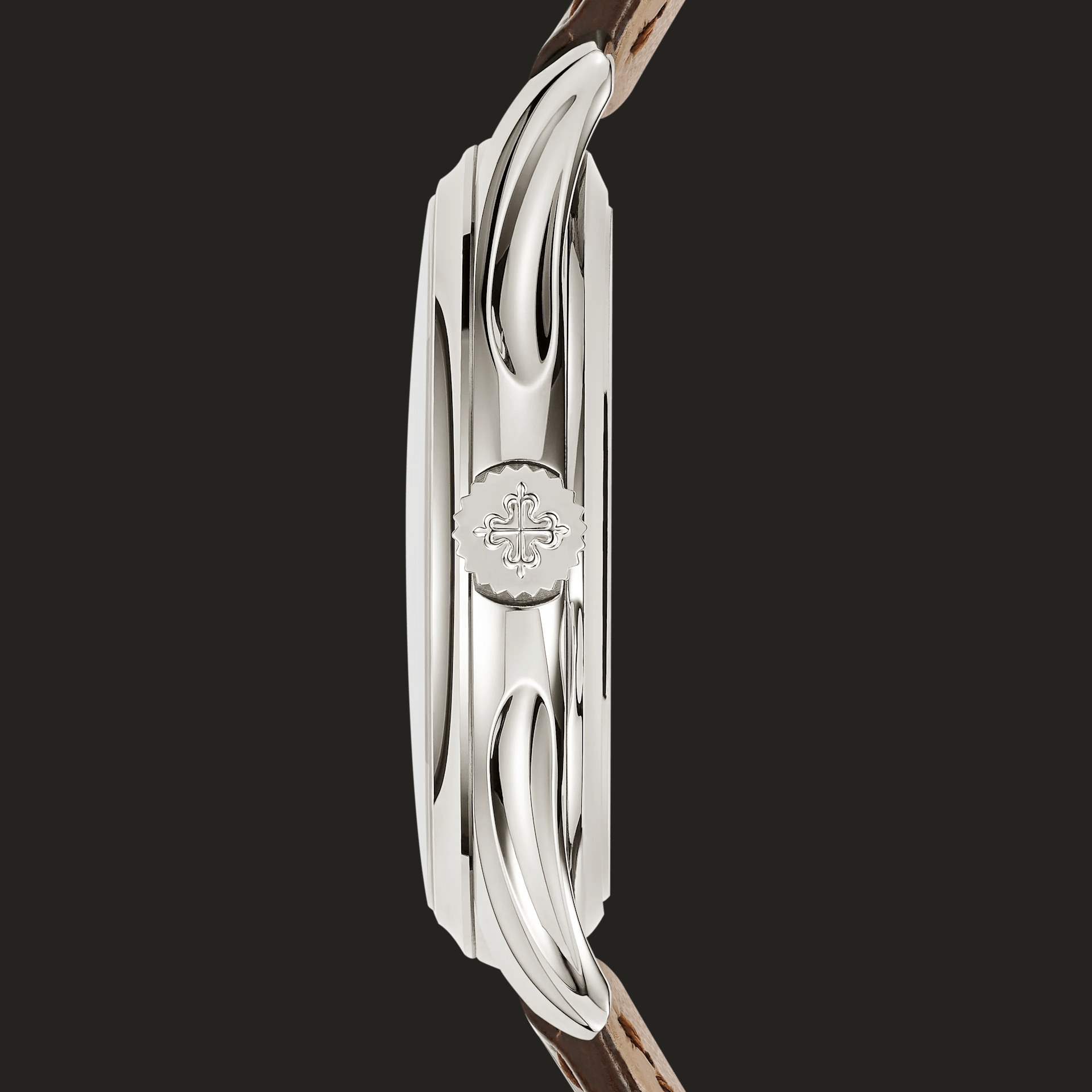 Patek Philippe 5227G-015: profilo laterale.