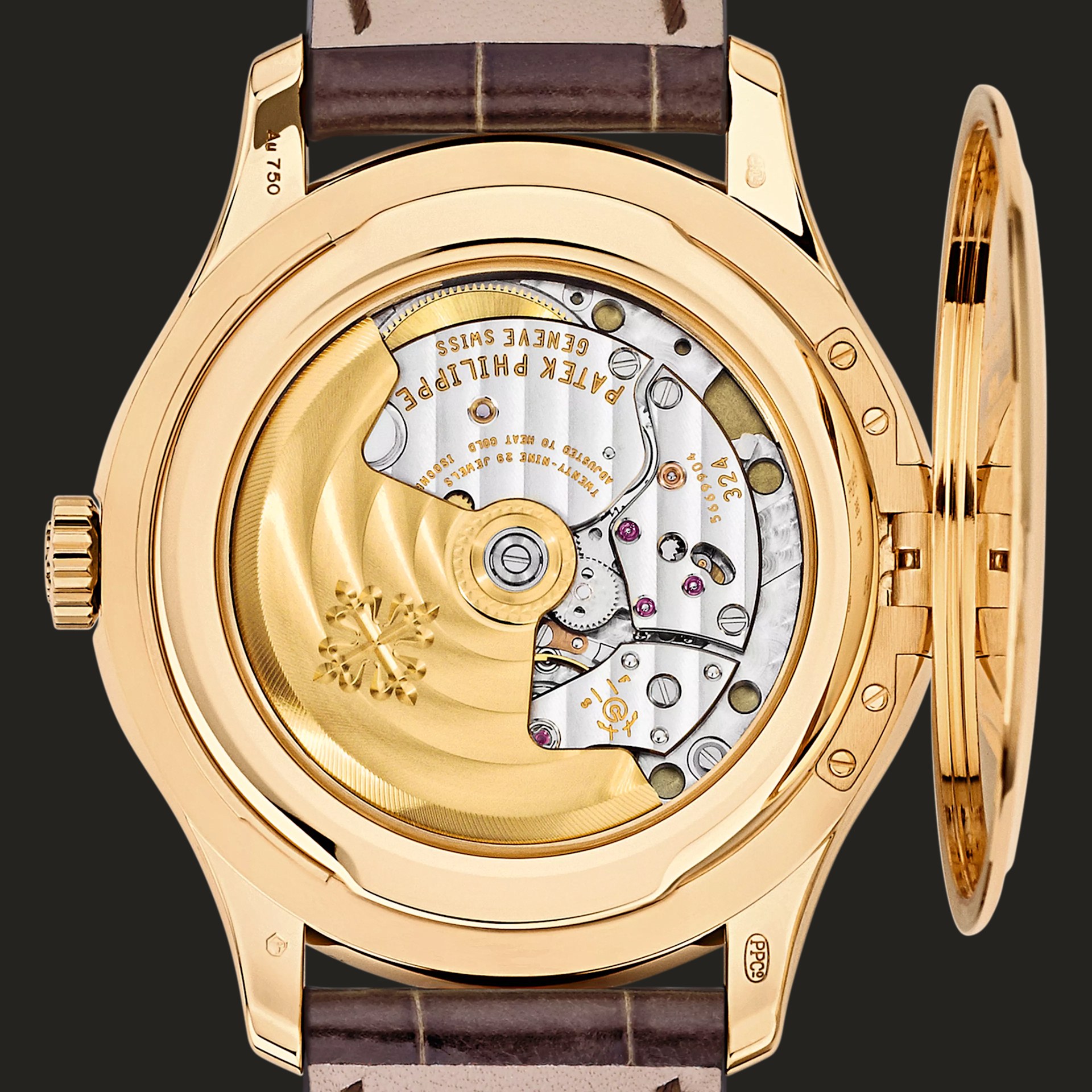 Patek Philippe 5227J-001: fondello.