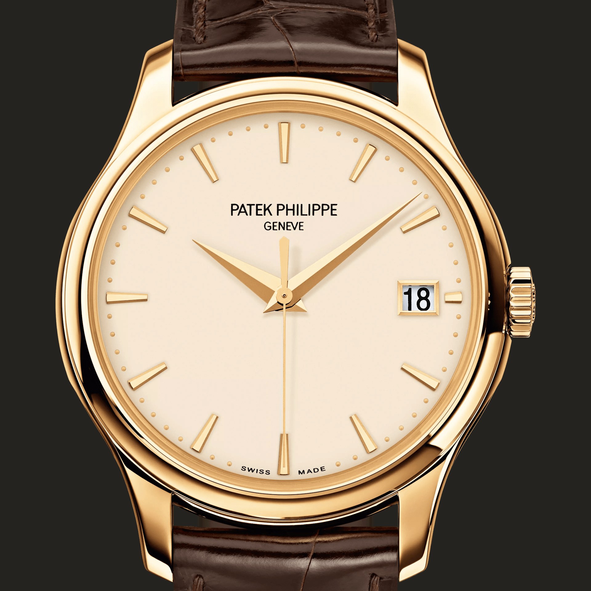 Patek Philippe 5227J-001: vista frontale.