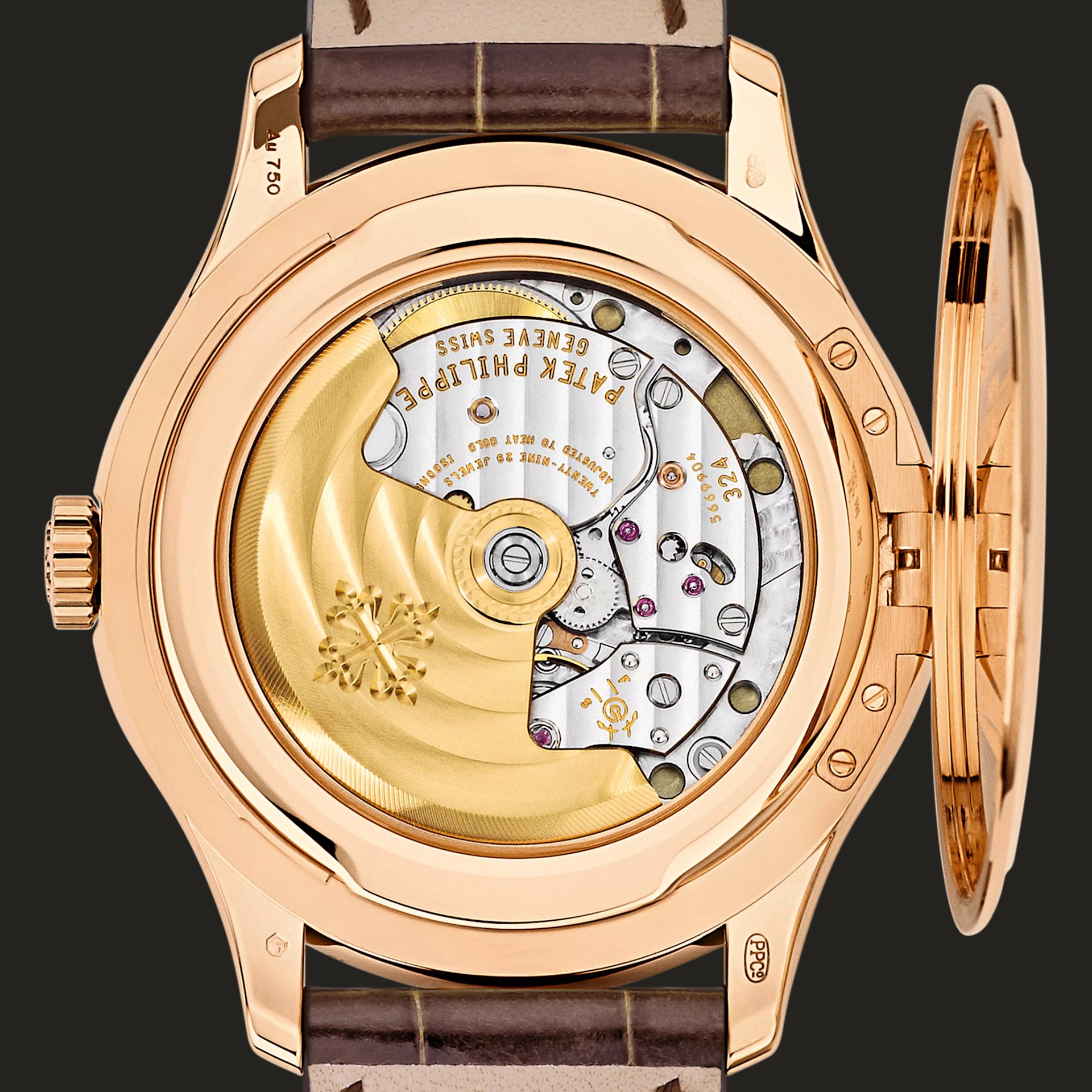 Patek Philippe 5227R-001: fondello.