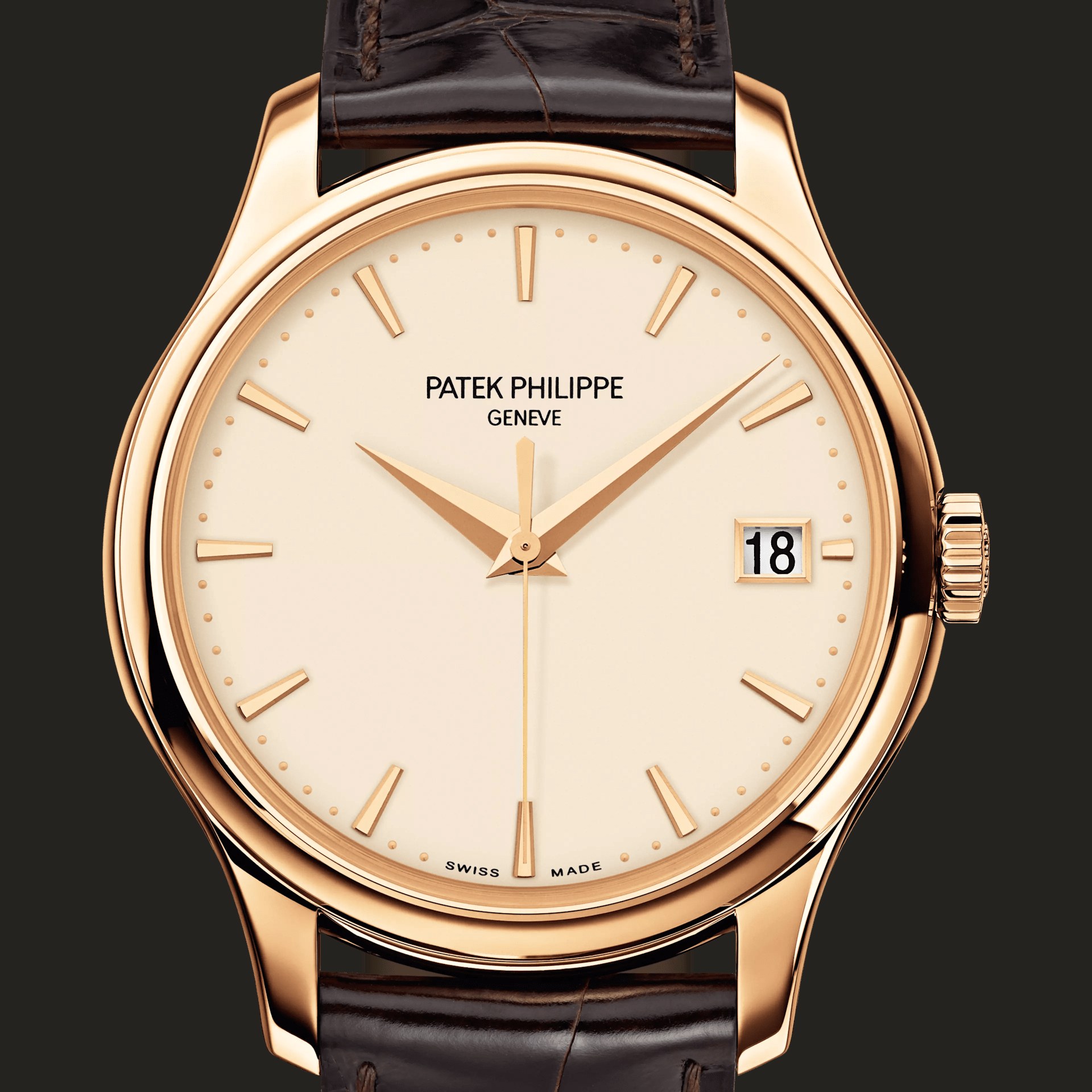 Patek Philippe 5227R-001: vista frontale.