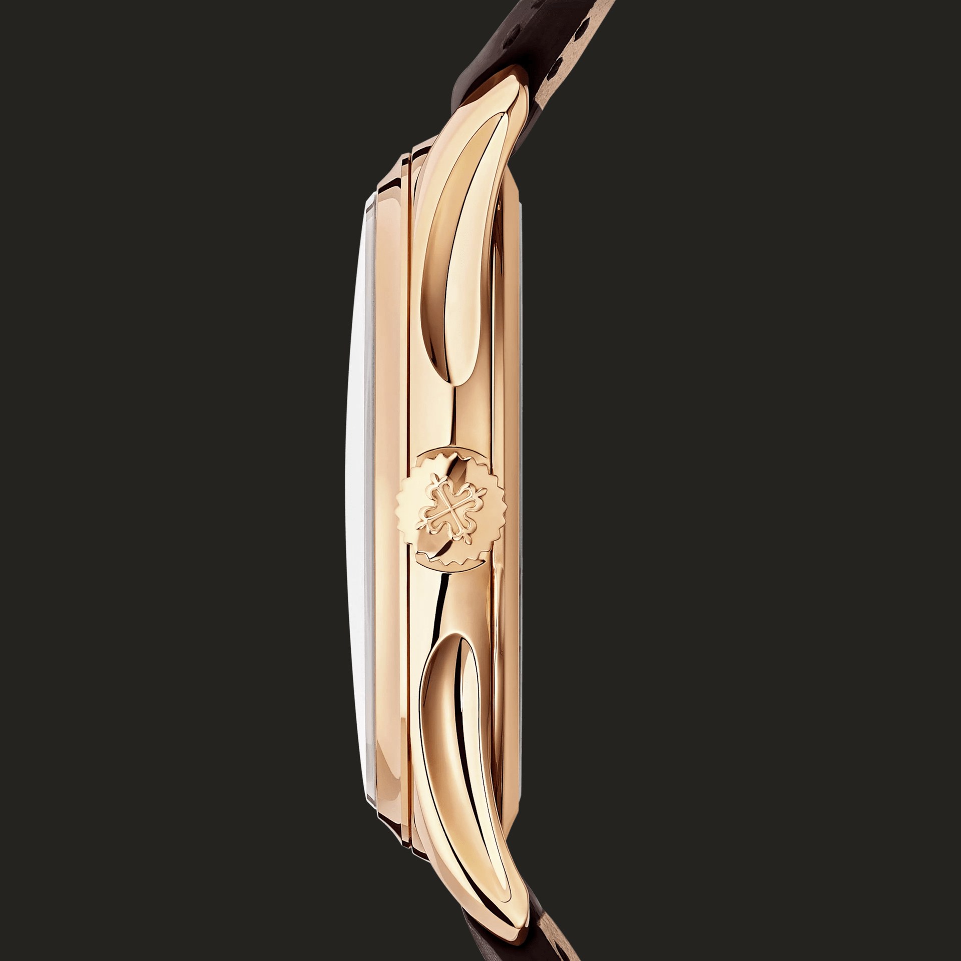 Patek Philippe 5227R-001: profilo laterale.