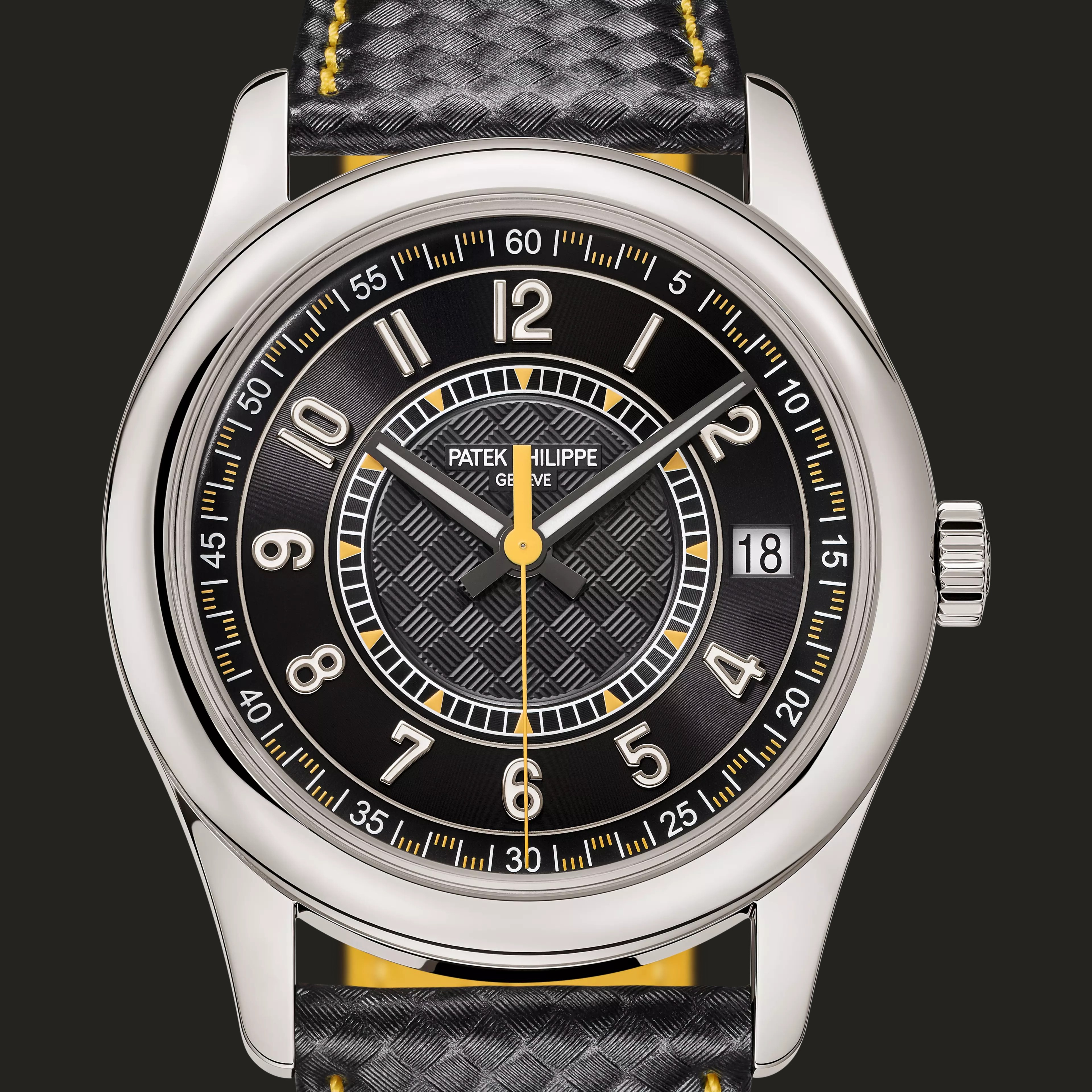 Patek Philippe 6007G-001: vista frontale.