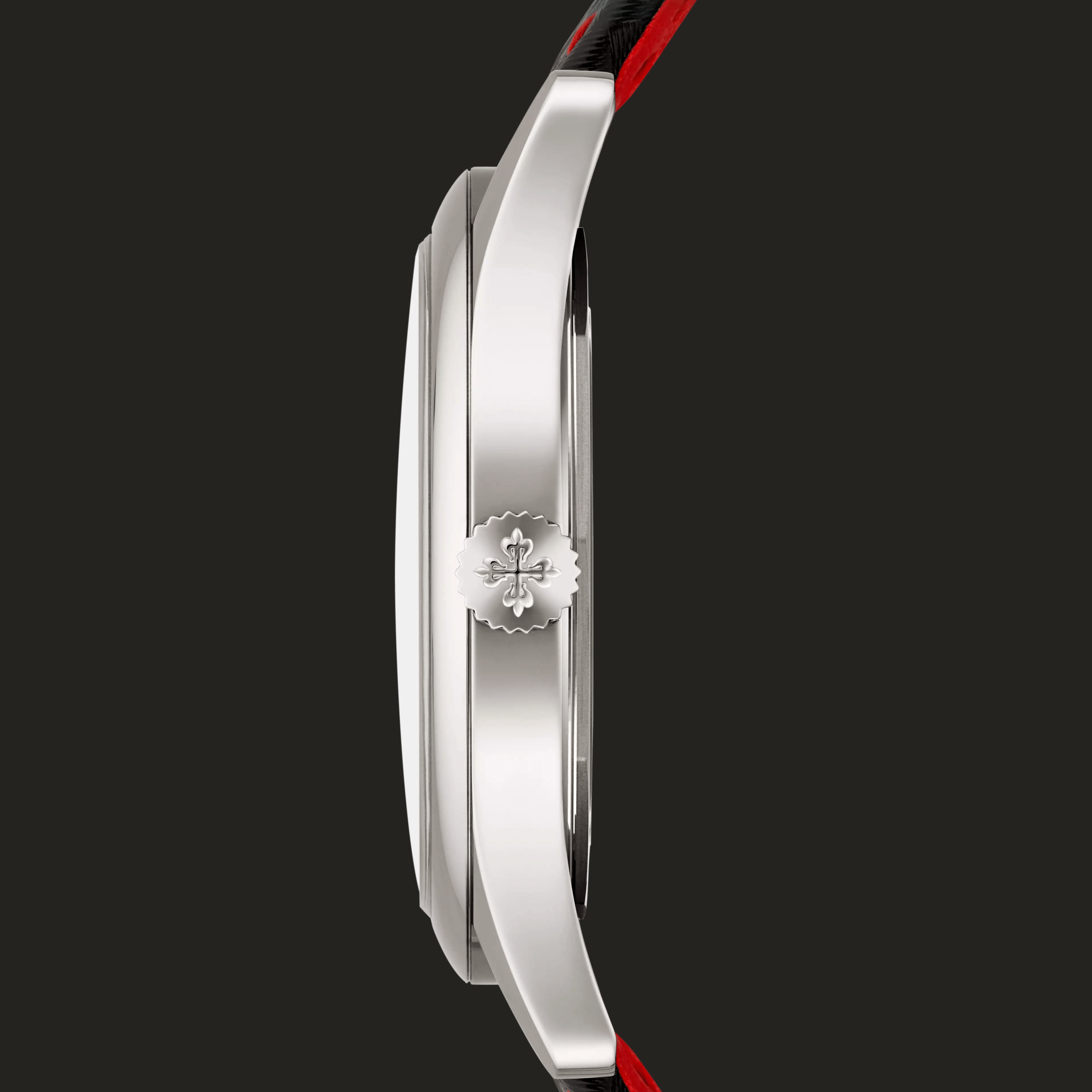 Patek Philippe 6007G-010: profilo laterale.