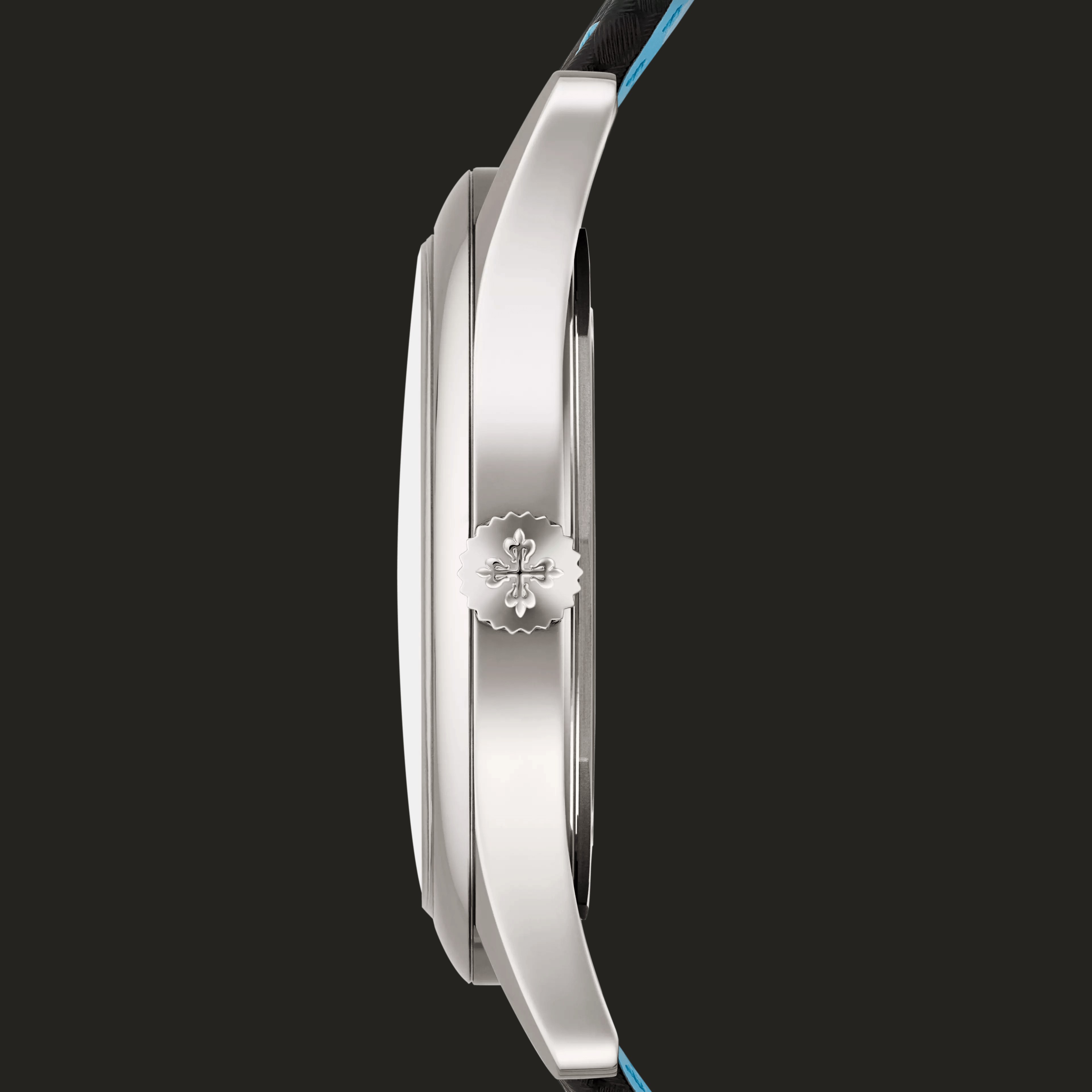 Patek Philippe 6007G-011: profilo laterale.