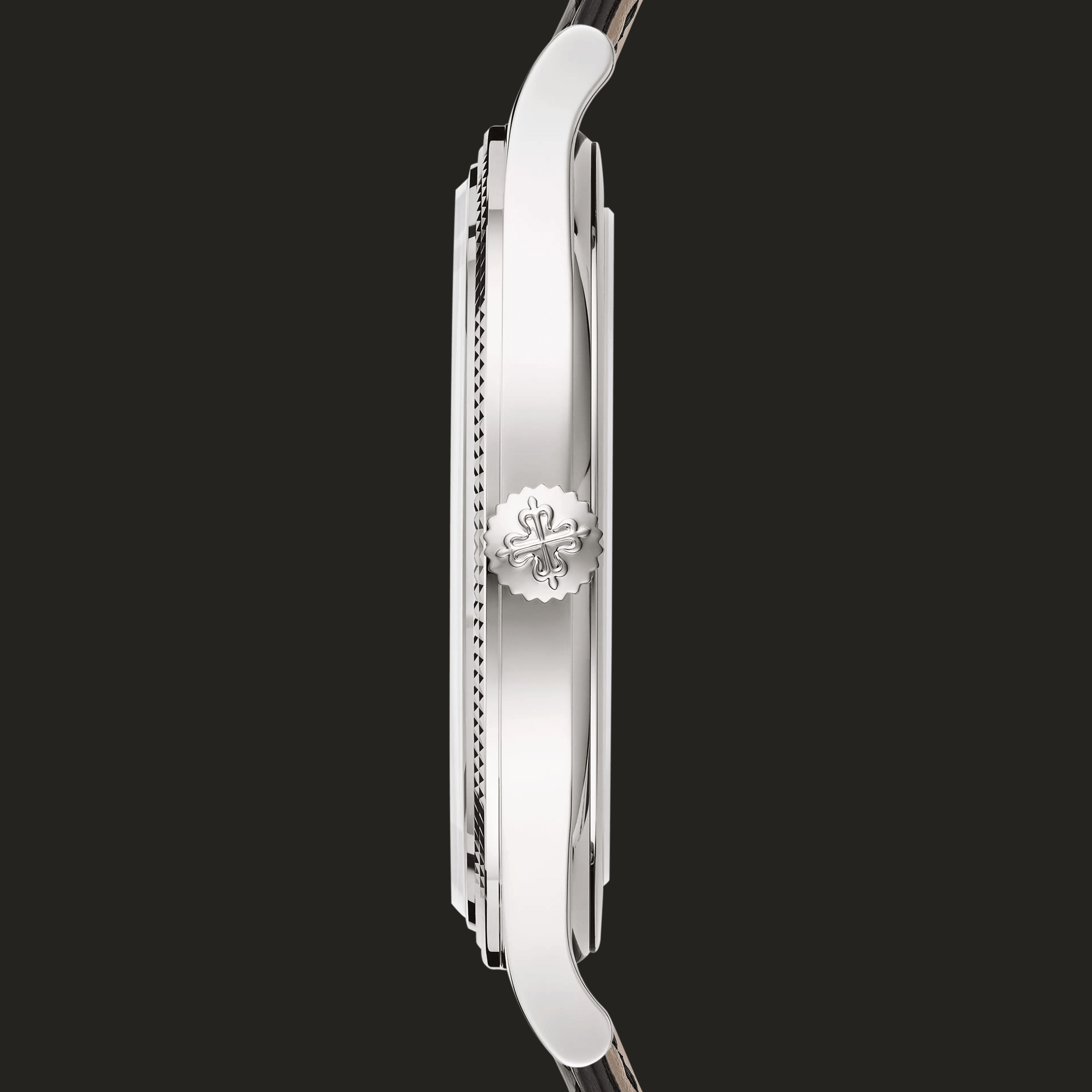 Patek Philippe 6119G-001: profilo laterale.