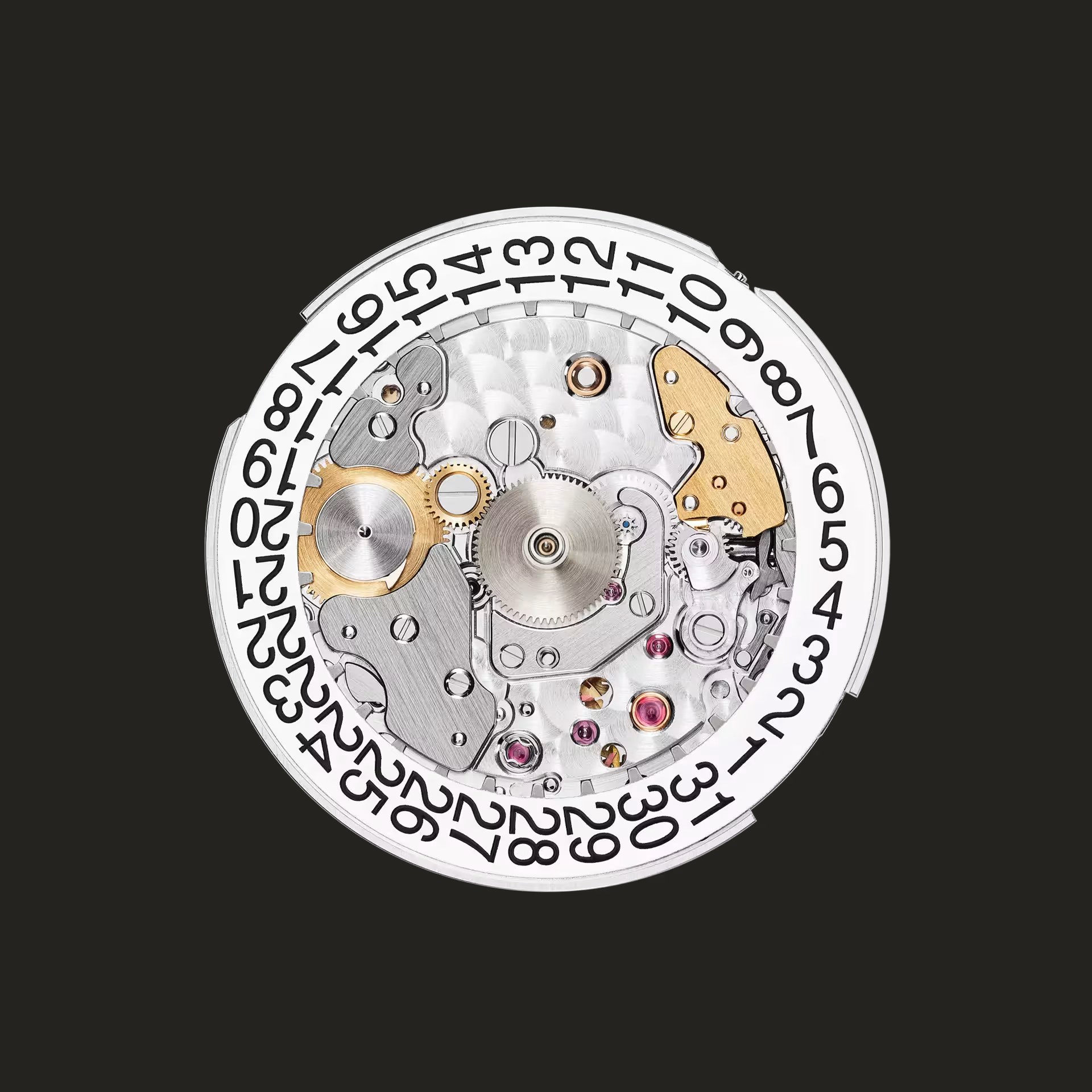 Vista posteriore del calibro PATEK PHILIPPE SA GENEVE 26-330 S C.