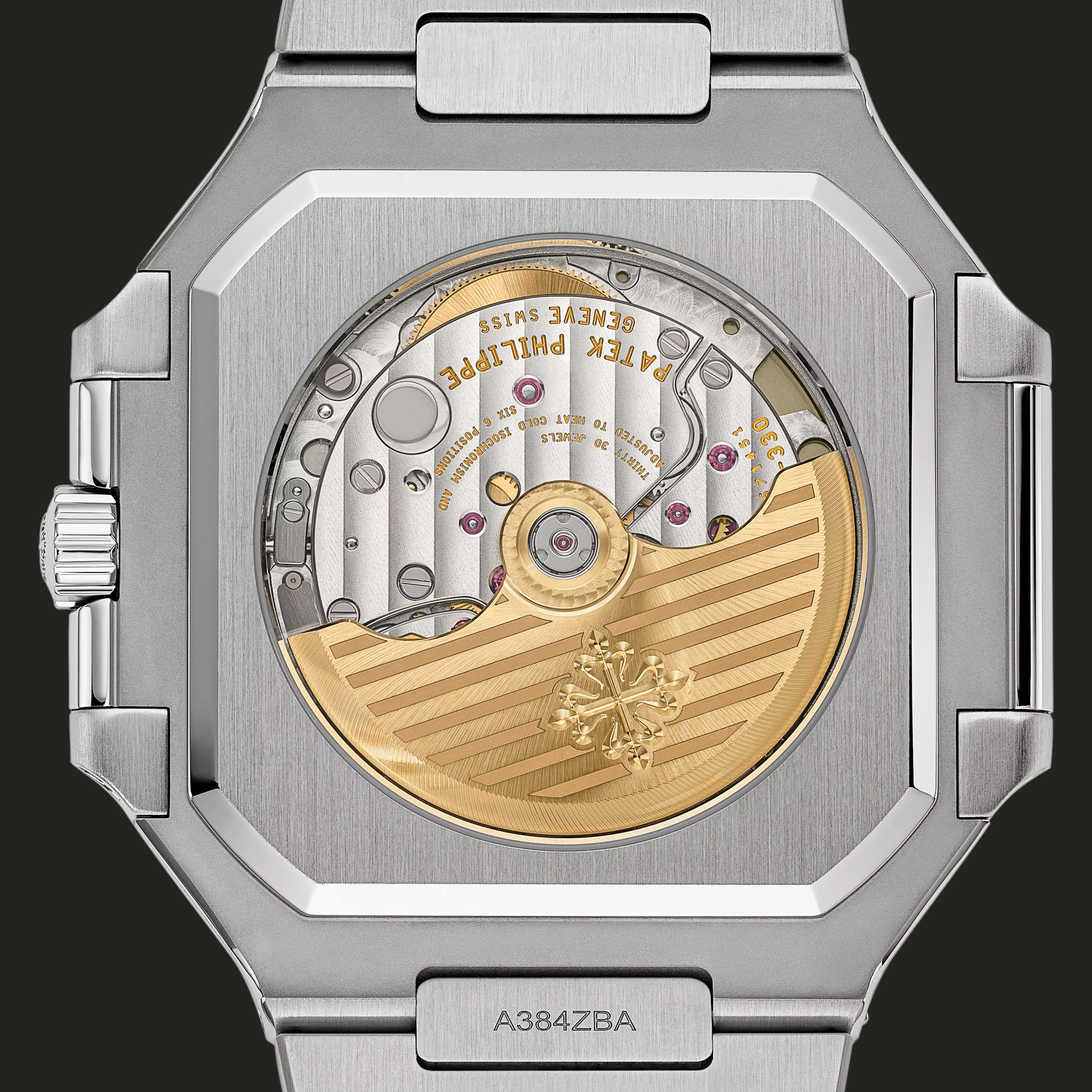 Patek Philippe 5821/1A-001: fondello.