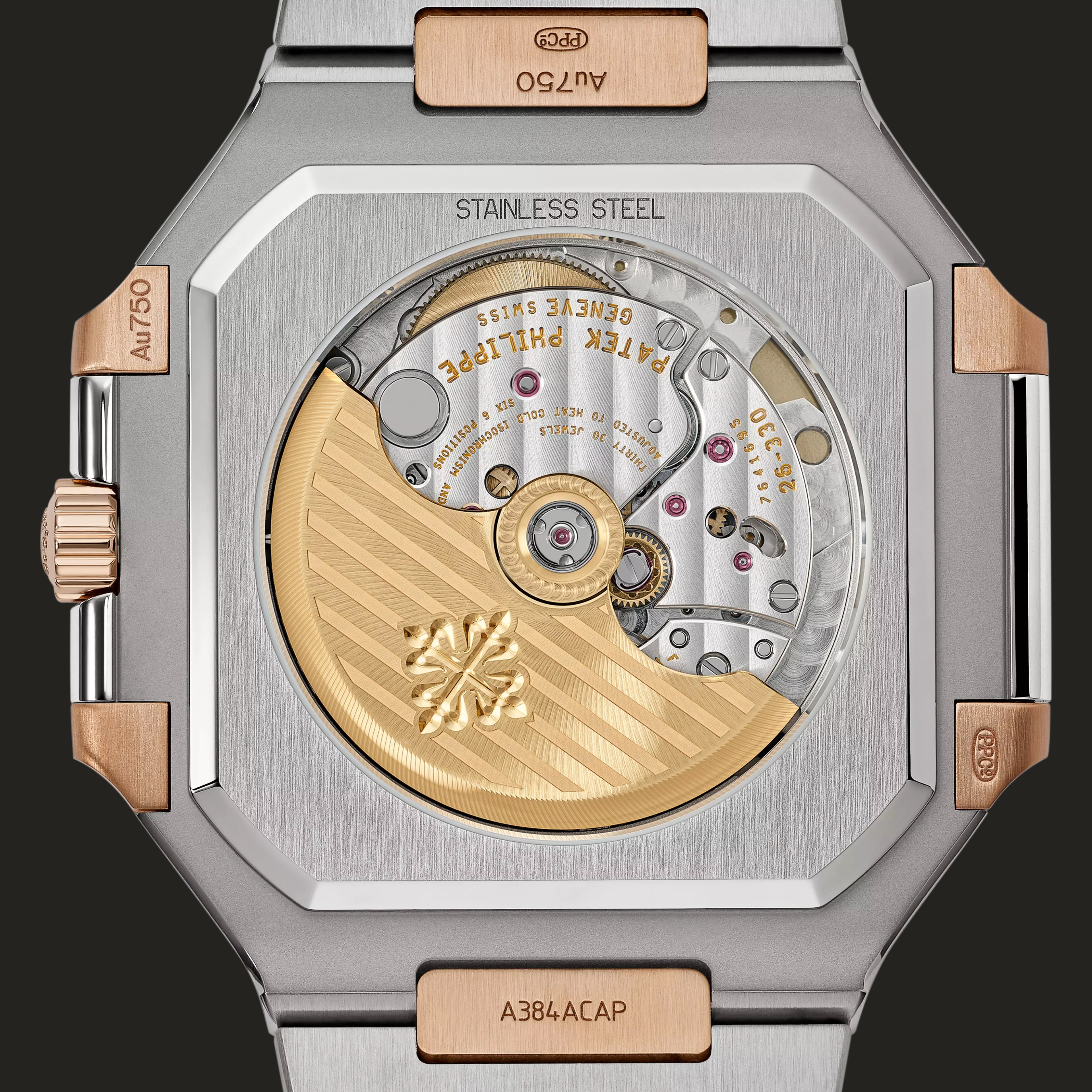 Patek Philippe 5821/1ar-001: fondello.