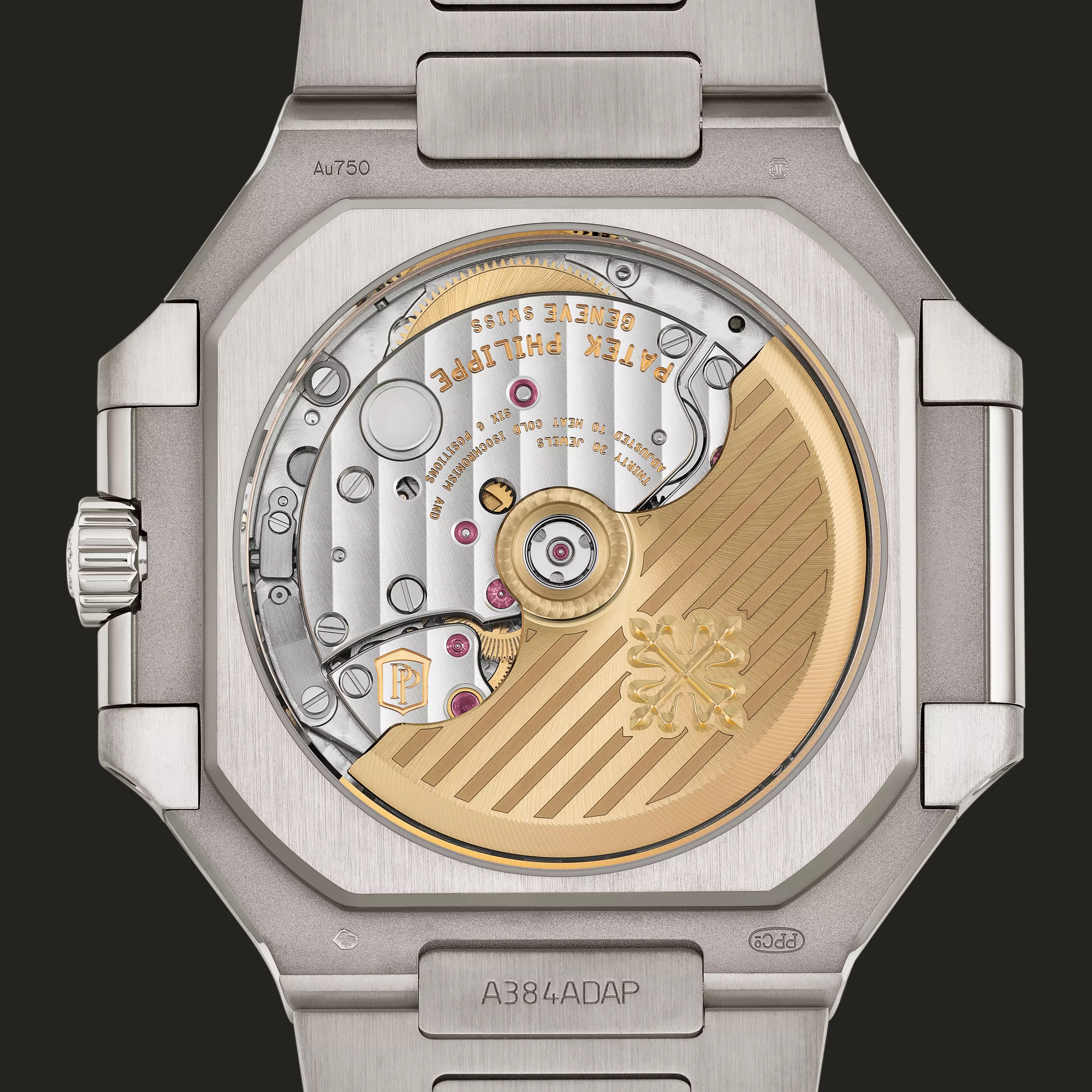 Patek Philippe 7128/1G-001: fondello.