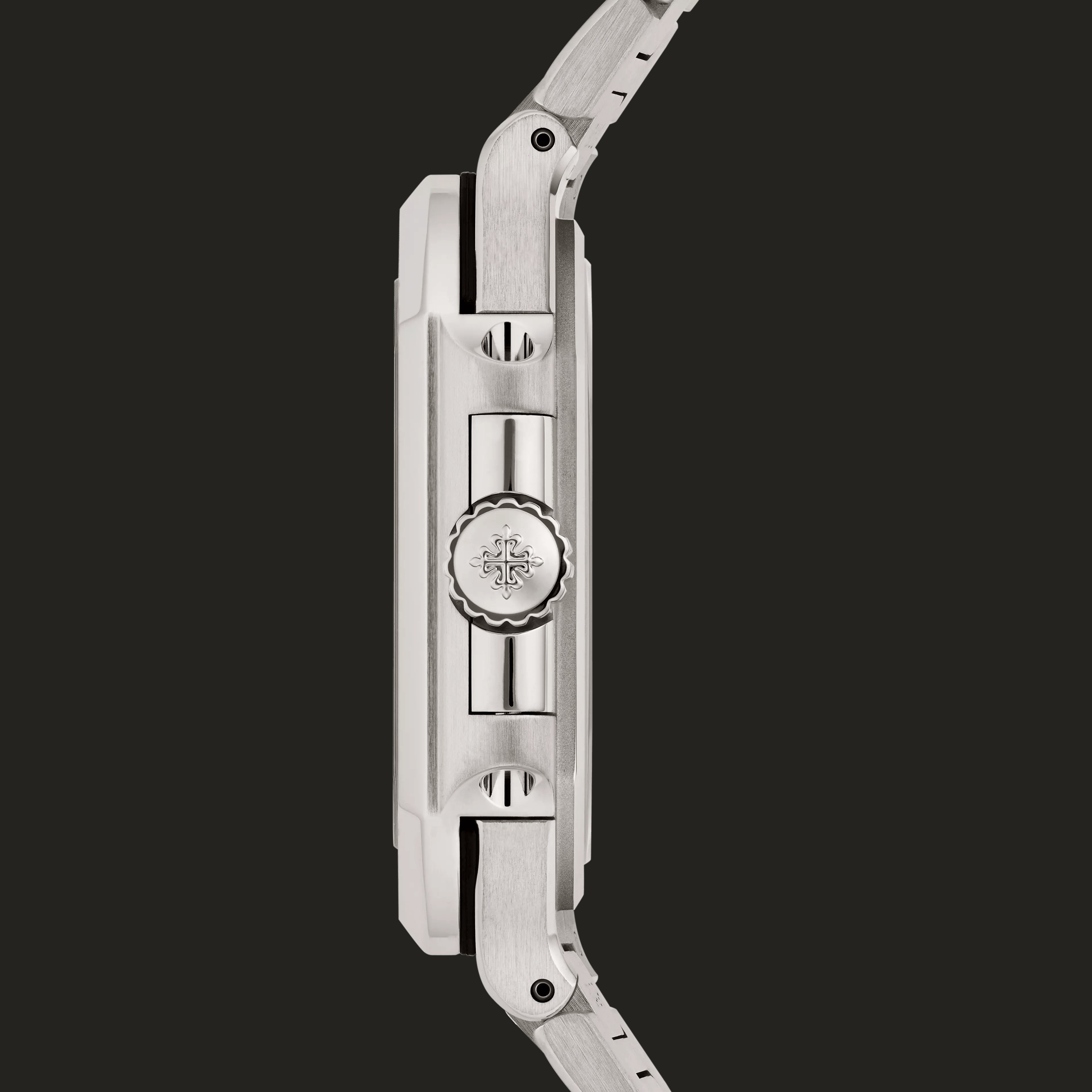 Patek Philippe 7128/1G-001: profilo laterale.