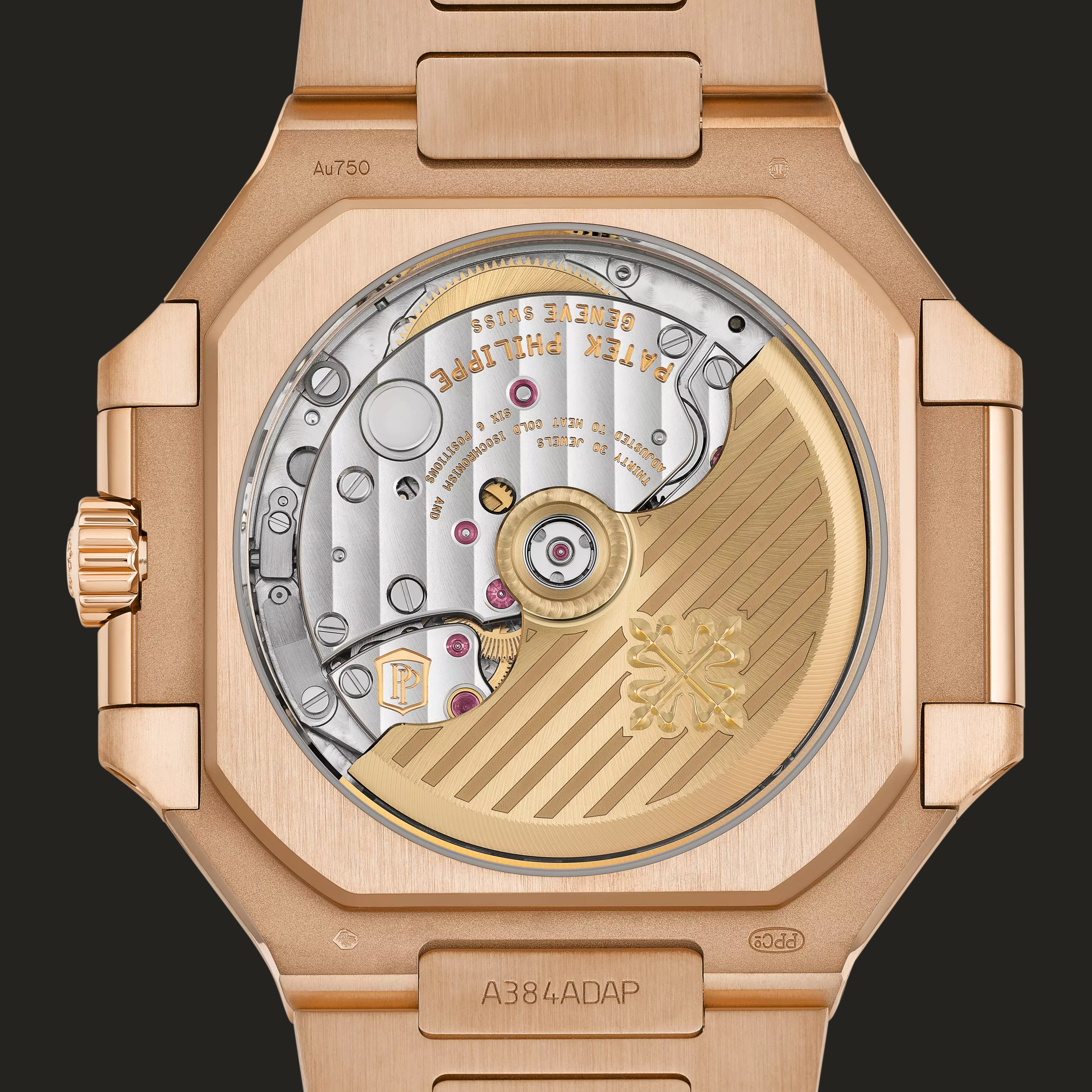 Patek Philippe 7128/1R-001: fondello.