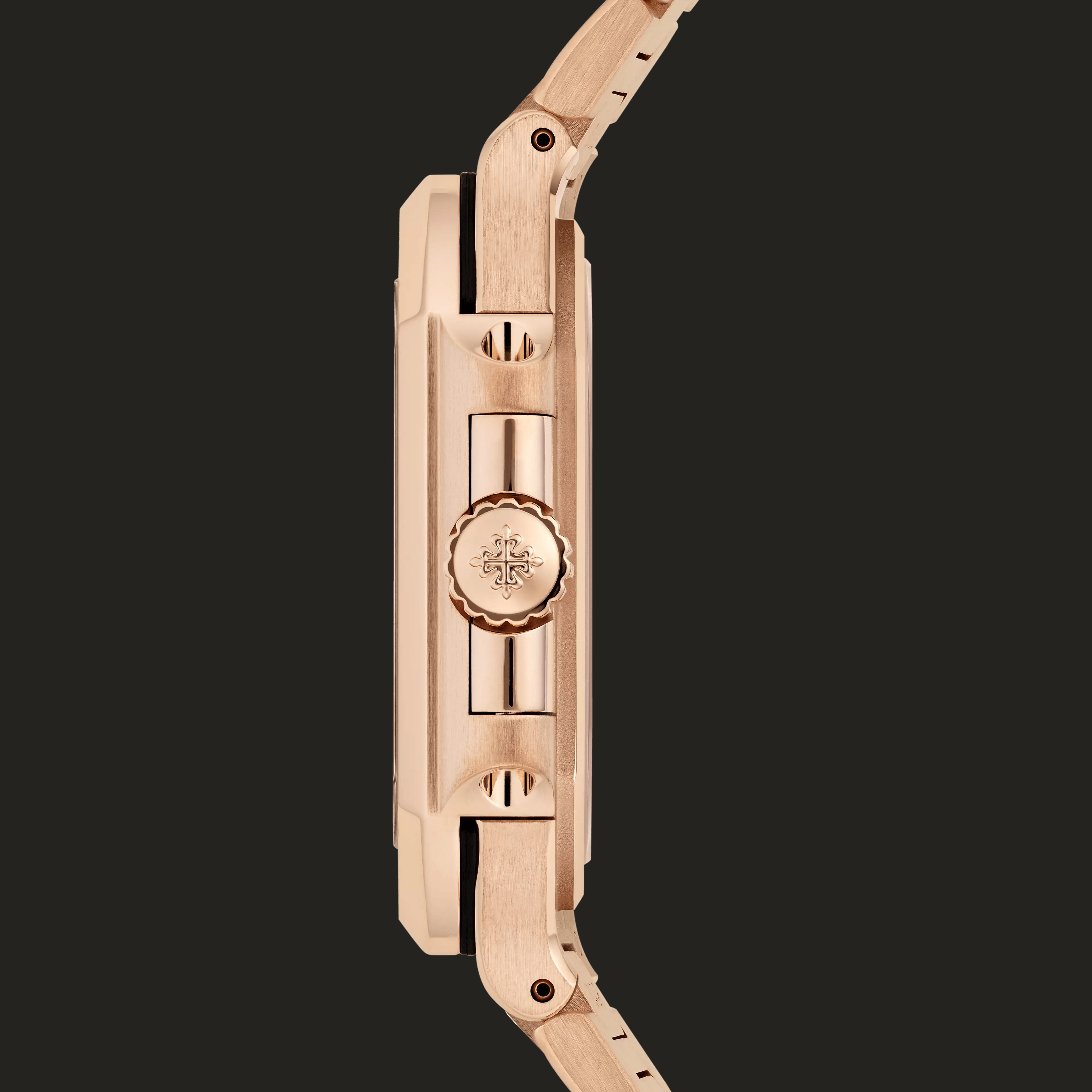 Patek Philippe 7128/1R-001: profilo laterale.