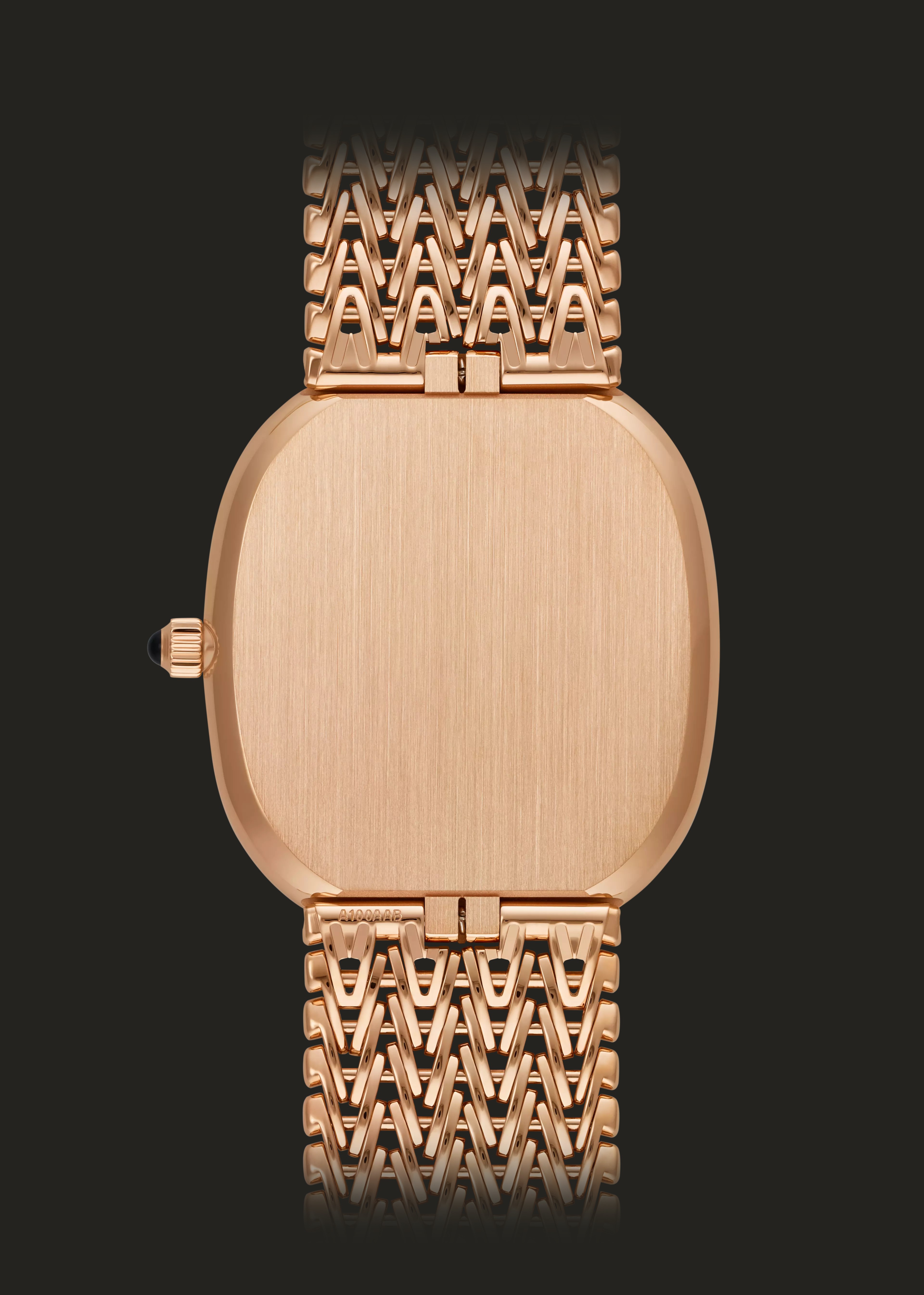 Fondello e bracciale della Patek Philippe Golden Ellipse 5738/1R-001