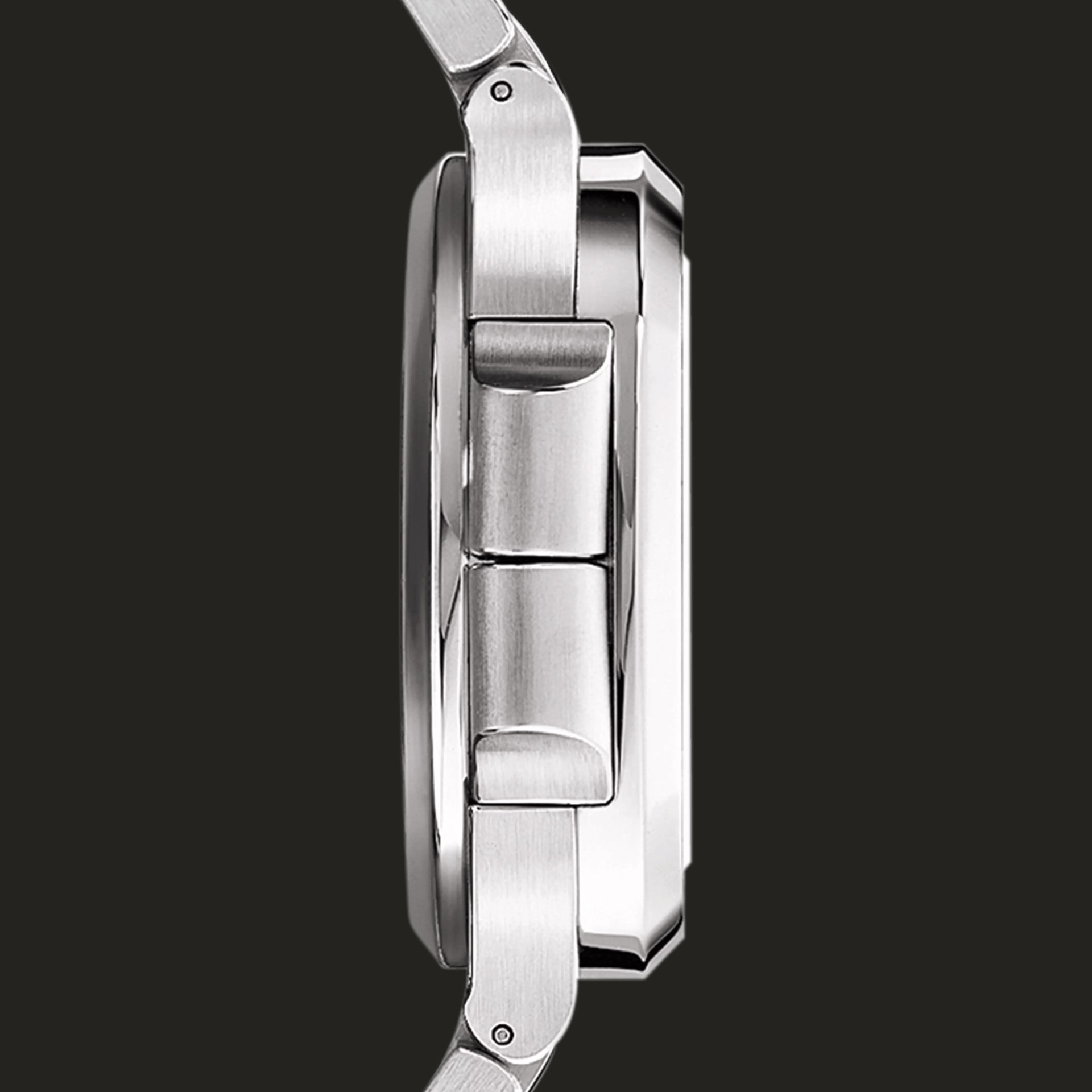 Profilo con correttori Travel Time del Patek Philippe Nautilus 5990/1A-011