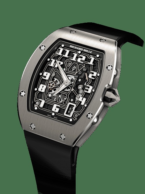 Richard Mille: Richard Mille RM 67-01, vista principale.