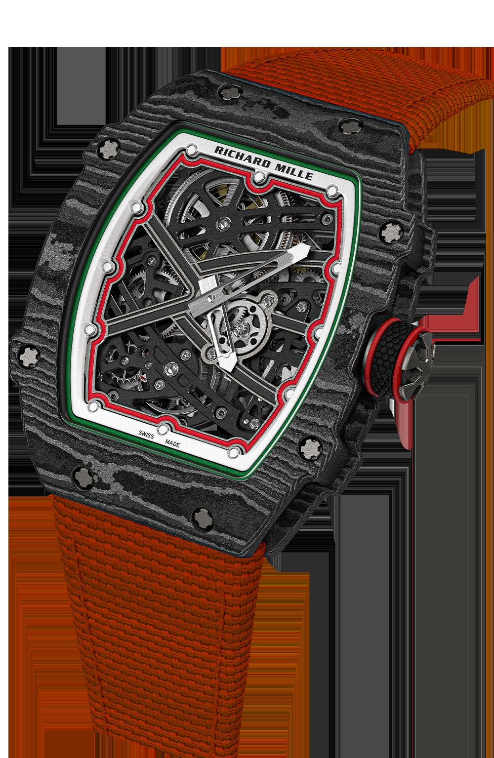 Richard Mille RM 67-02 Automatic Winding Extra Flat: Richard Mille RM 67-02, vista principale.