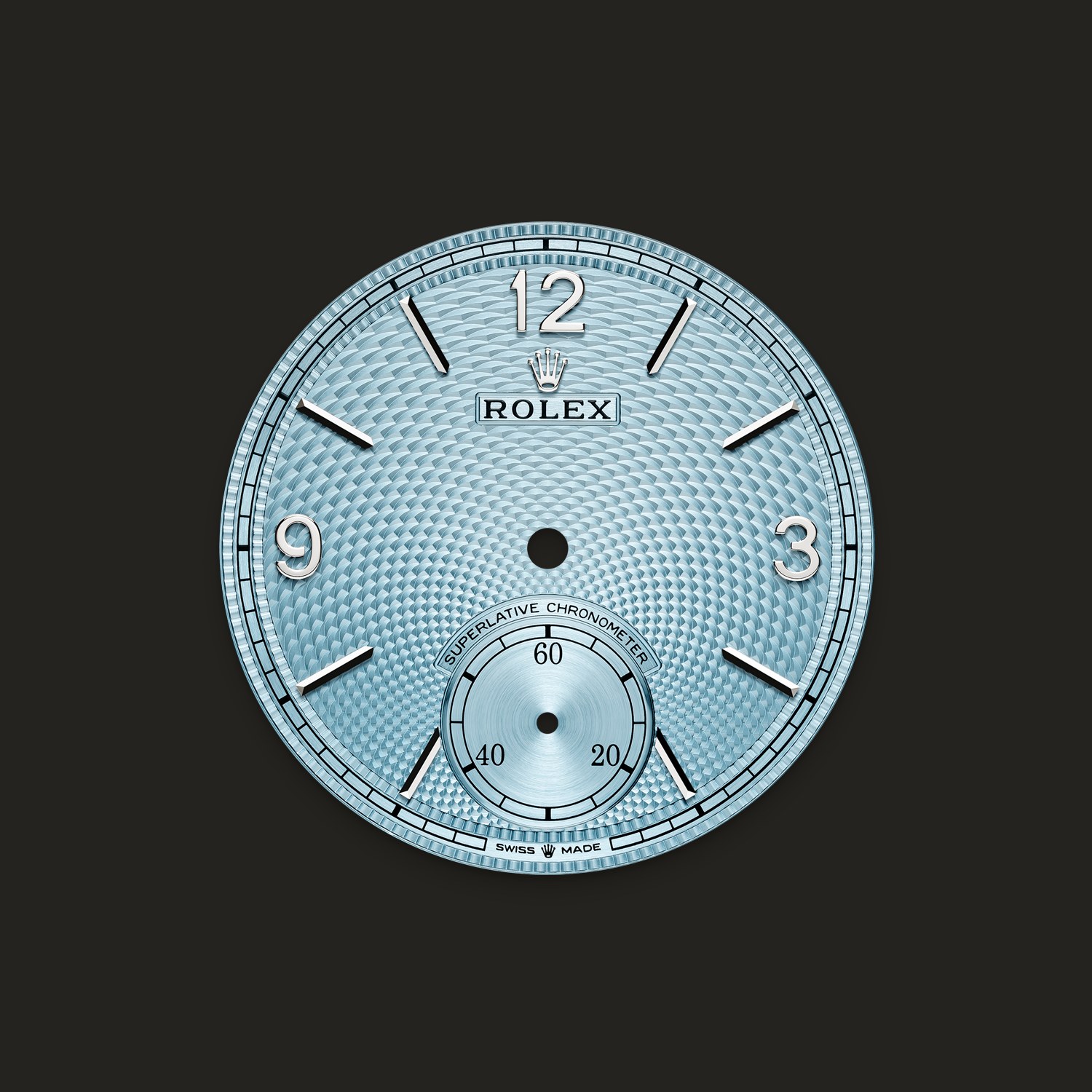 Rolex 52506, configurazione m52506-0003: dettaglio del quadrante.